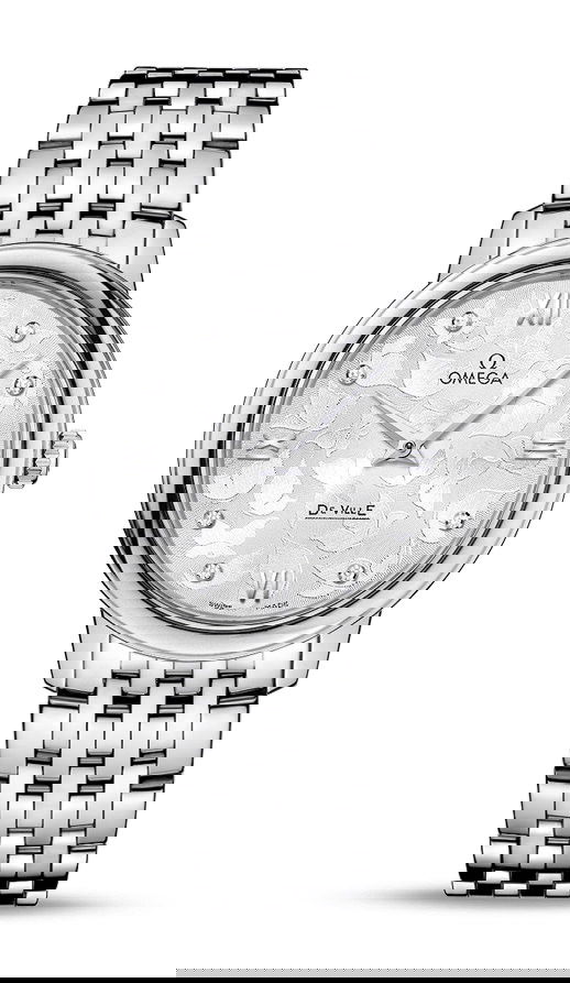 Omega De Ville luxury timepiece - detailed view