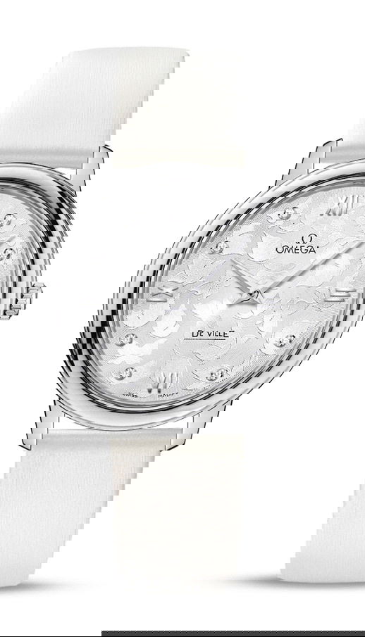 Omega De Ville luxury timepiece - detailed view