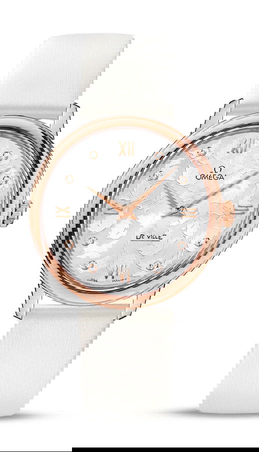 Omega De Ville luxury timepiece - detailed view