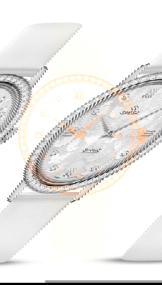 Omega De Ville luxury timepiece - detailed view