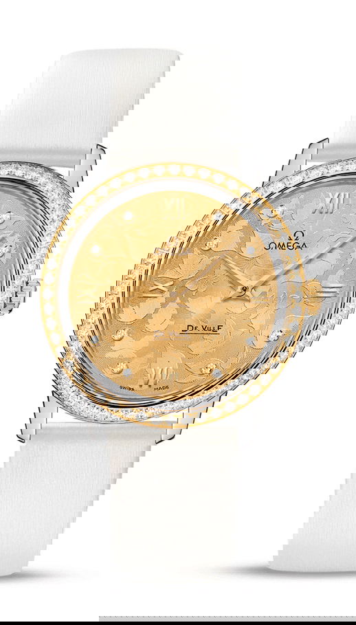 Omega De Ville luxury timepiece - detailed view