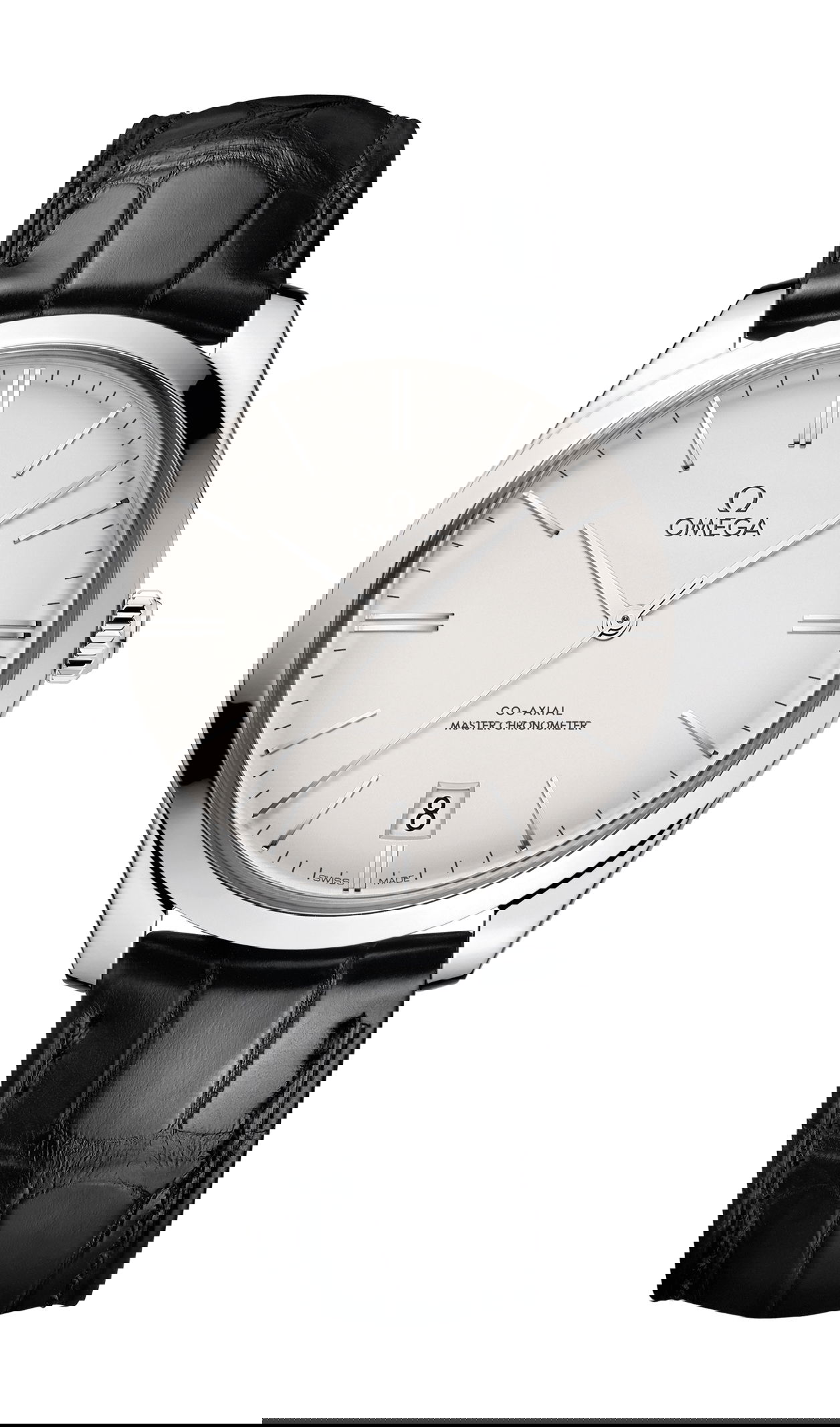 Omega De Ville luxury timepiece - detailed view