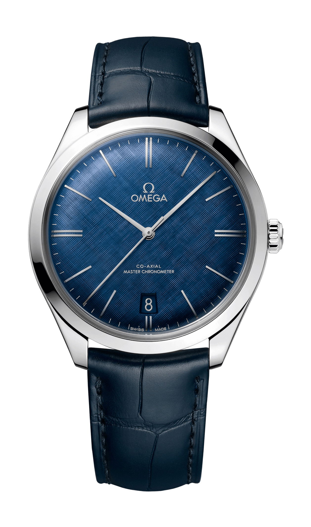 Omega De Ville luxury timepiece - detailed view