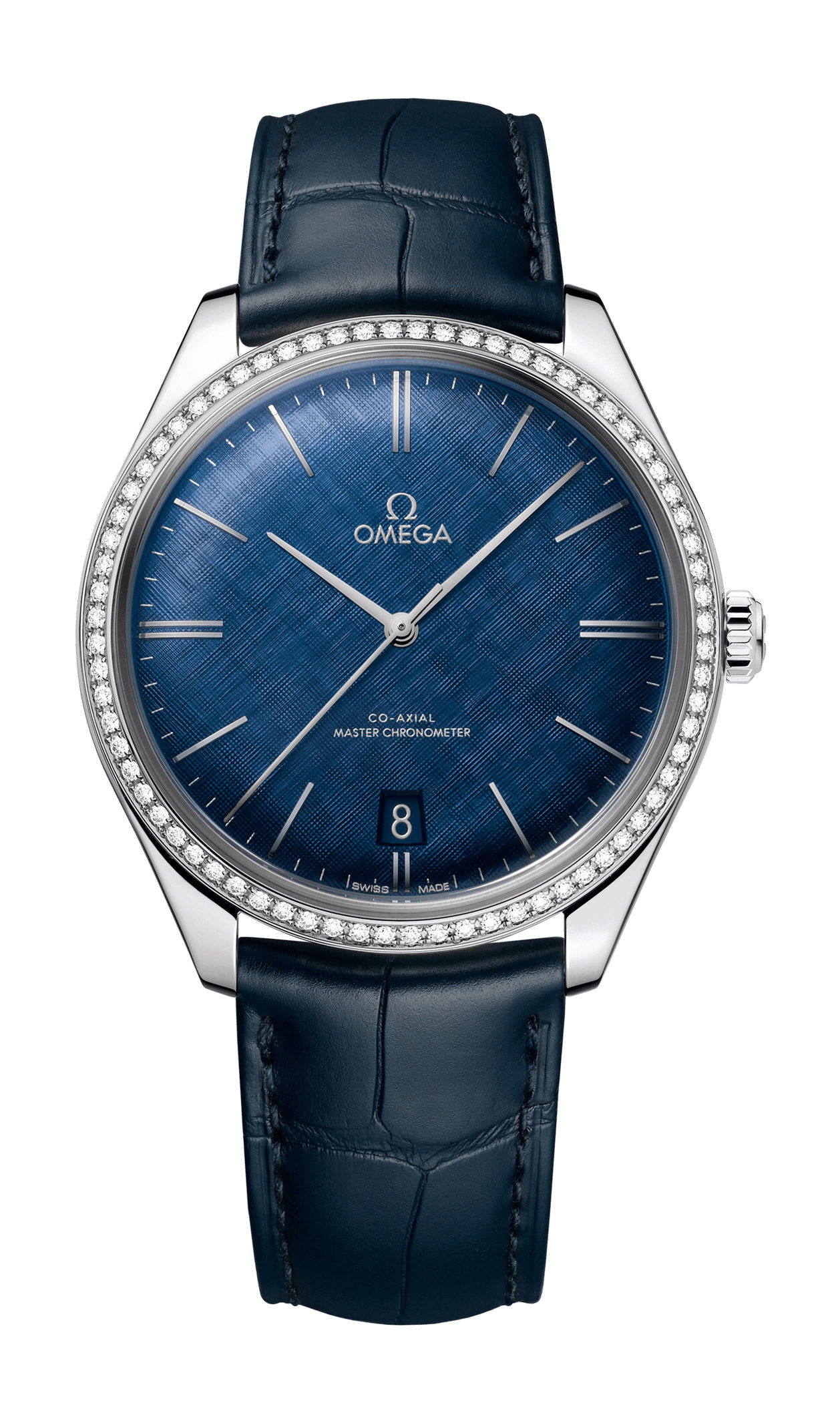 Omega De Ville luxury timepiece - detailed view