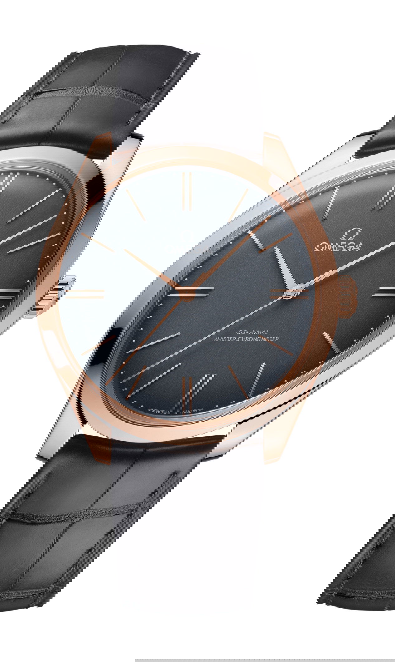 Omega De Ville luxury timepiece - detailed view
