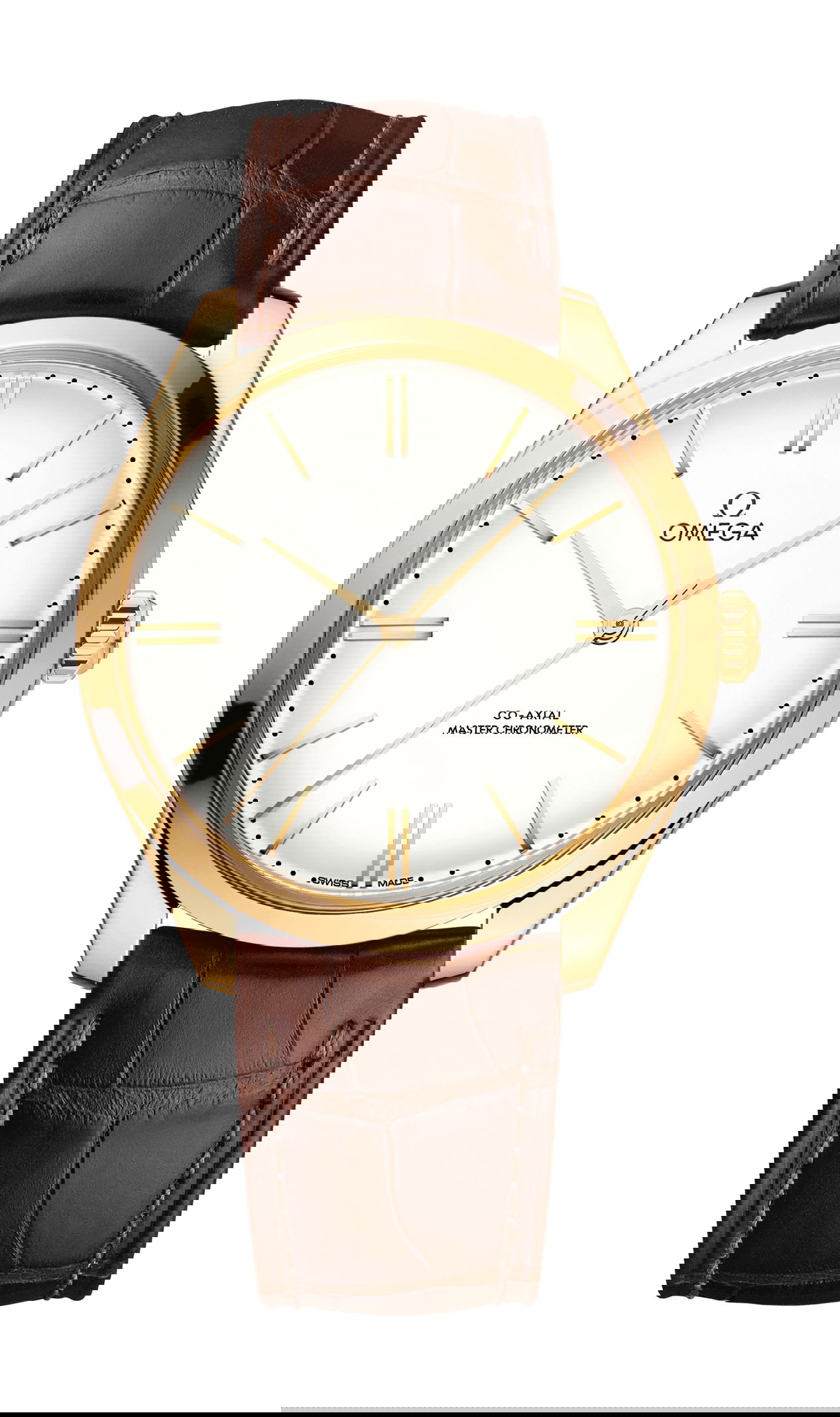 Omega De Ville luxury timepiece - detailed view