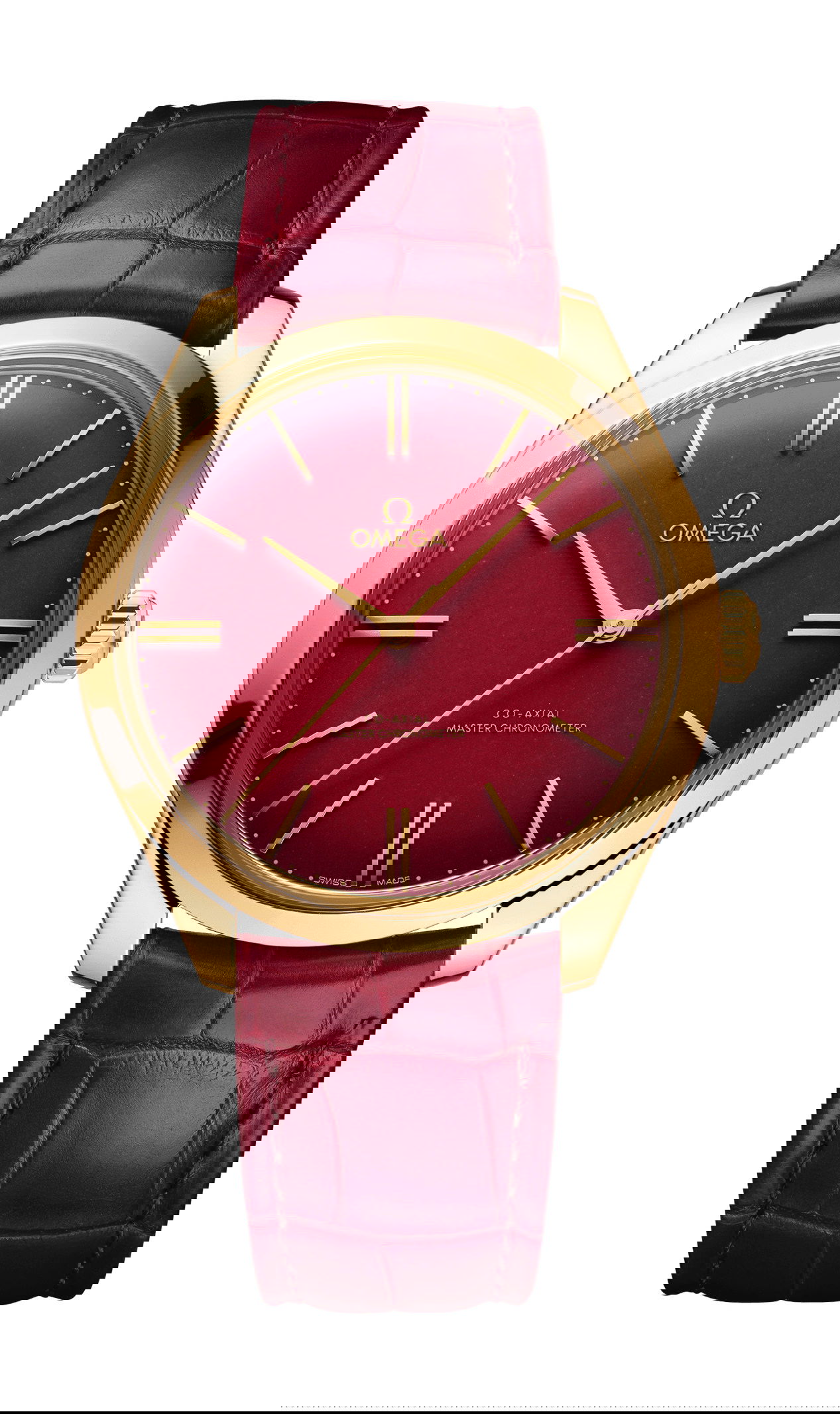 Omega De Ville luxury timepiece - detailed view
