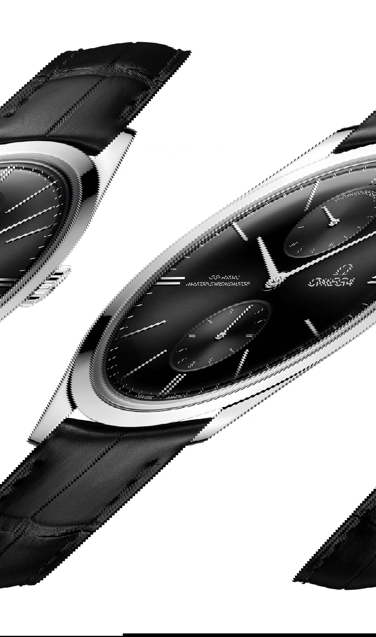 Omega De Ville luxury timepiece - detailed view