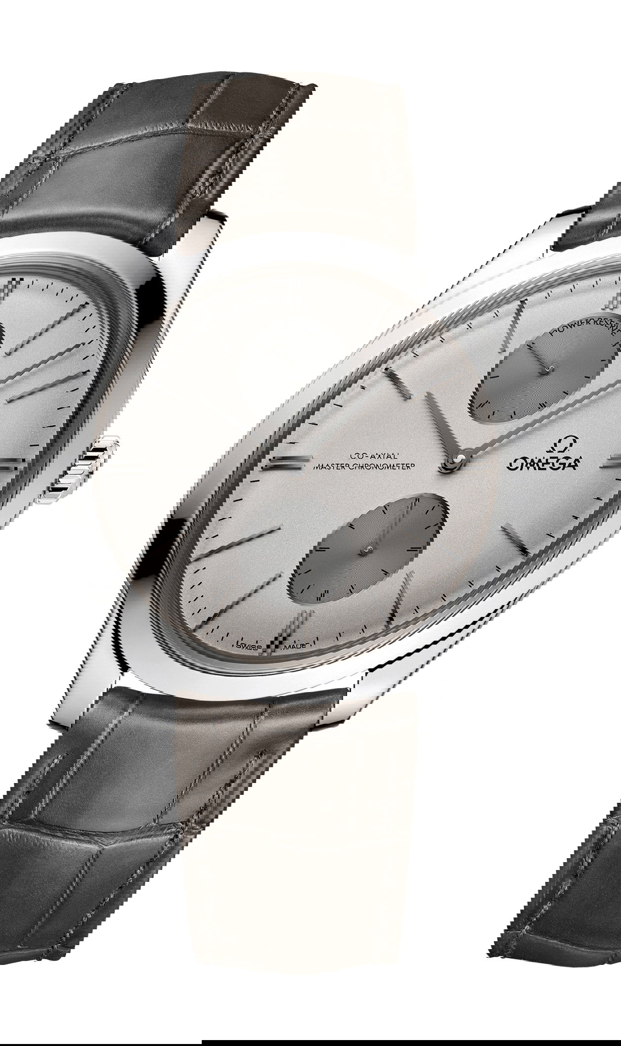 Omega De Ville luxury timepiece - detailed view