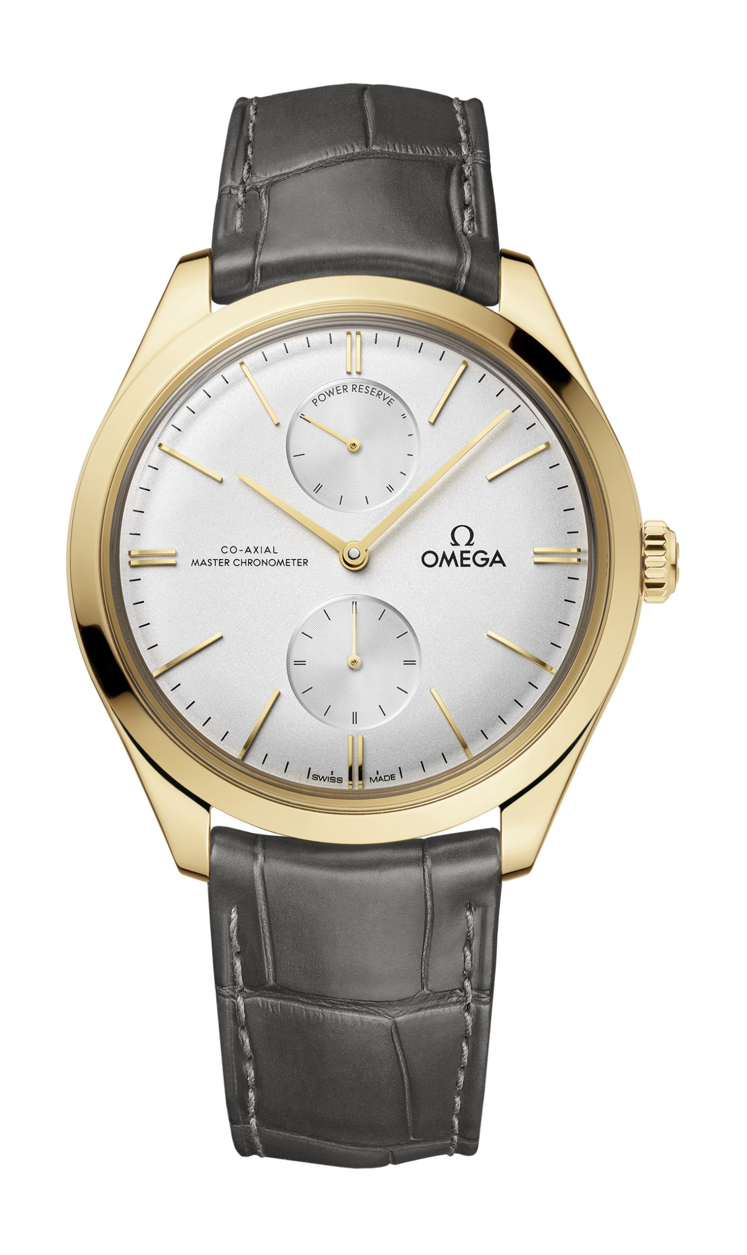Omega De Ville luxury timepiece - detailed view