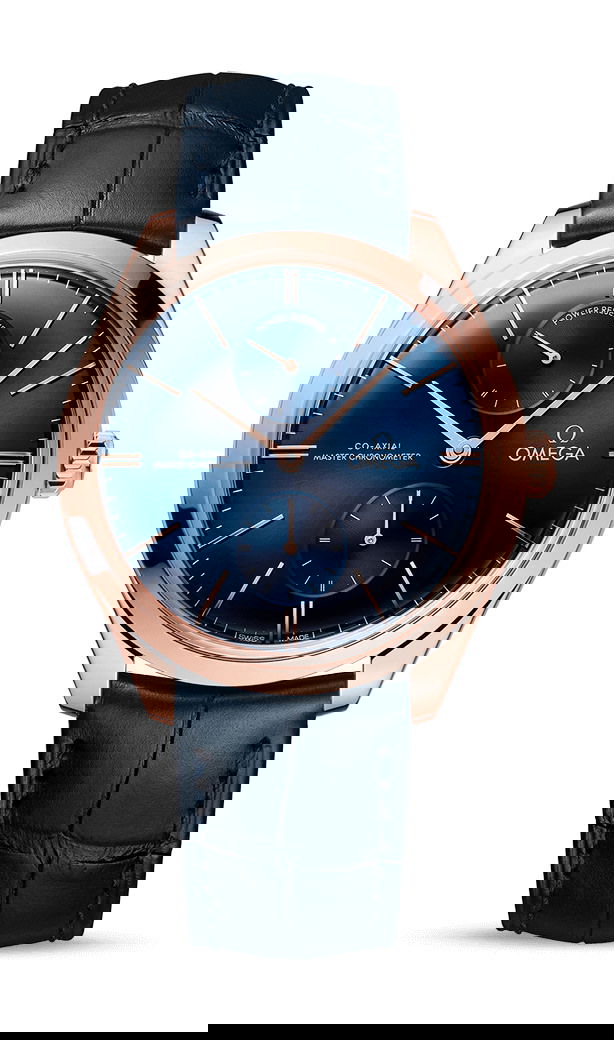 Omega De Ville luxury timepiece - detailed view