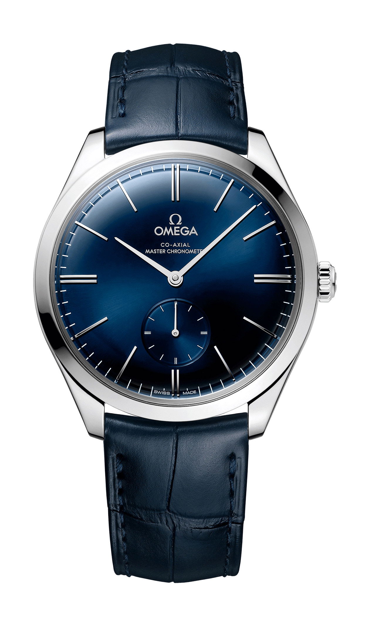 Omega De Ville luxury timepiece - detailed view