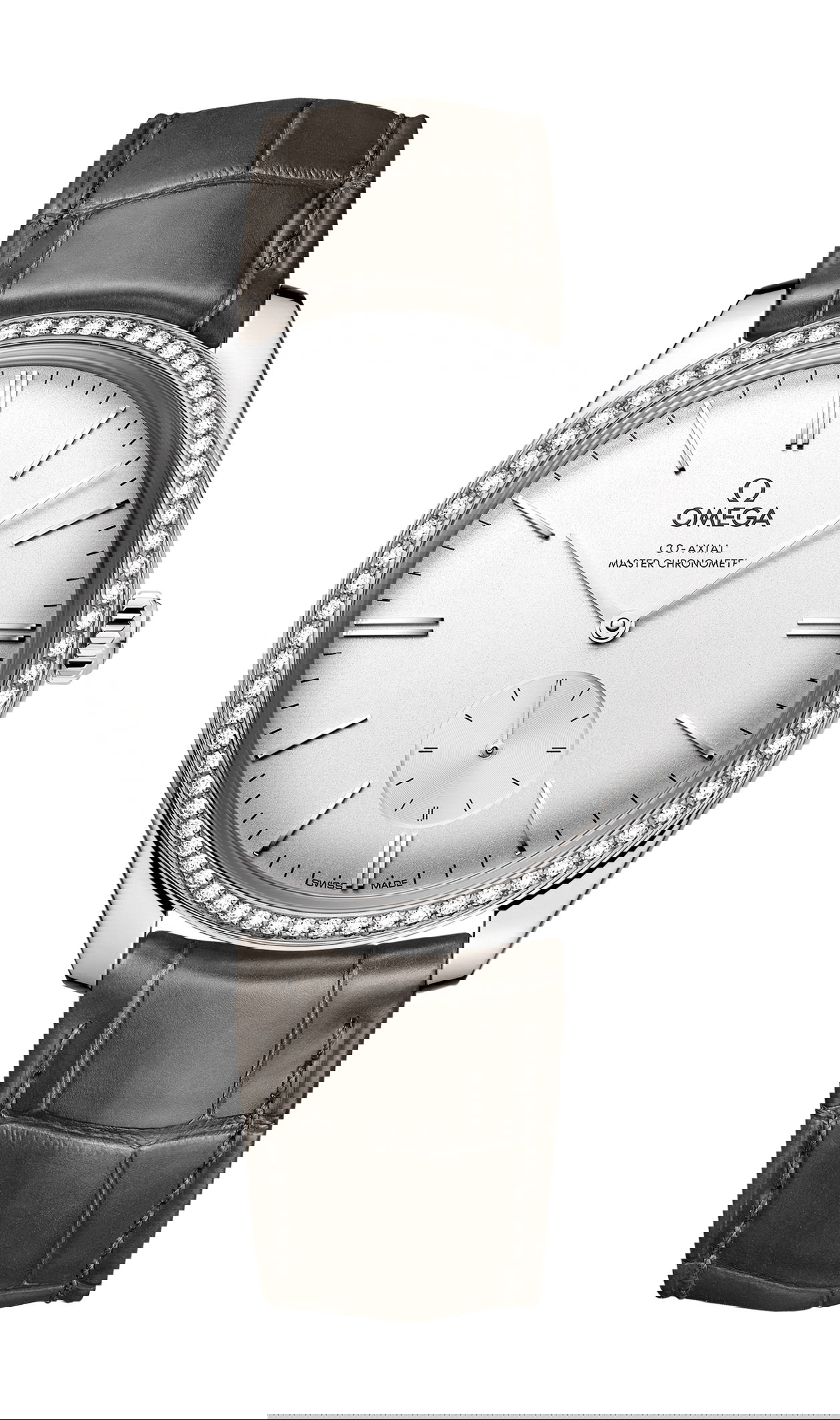 Omega De Ville luxury timepiece - detailed view