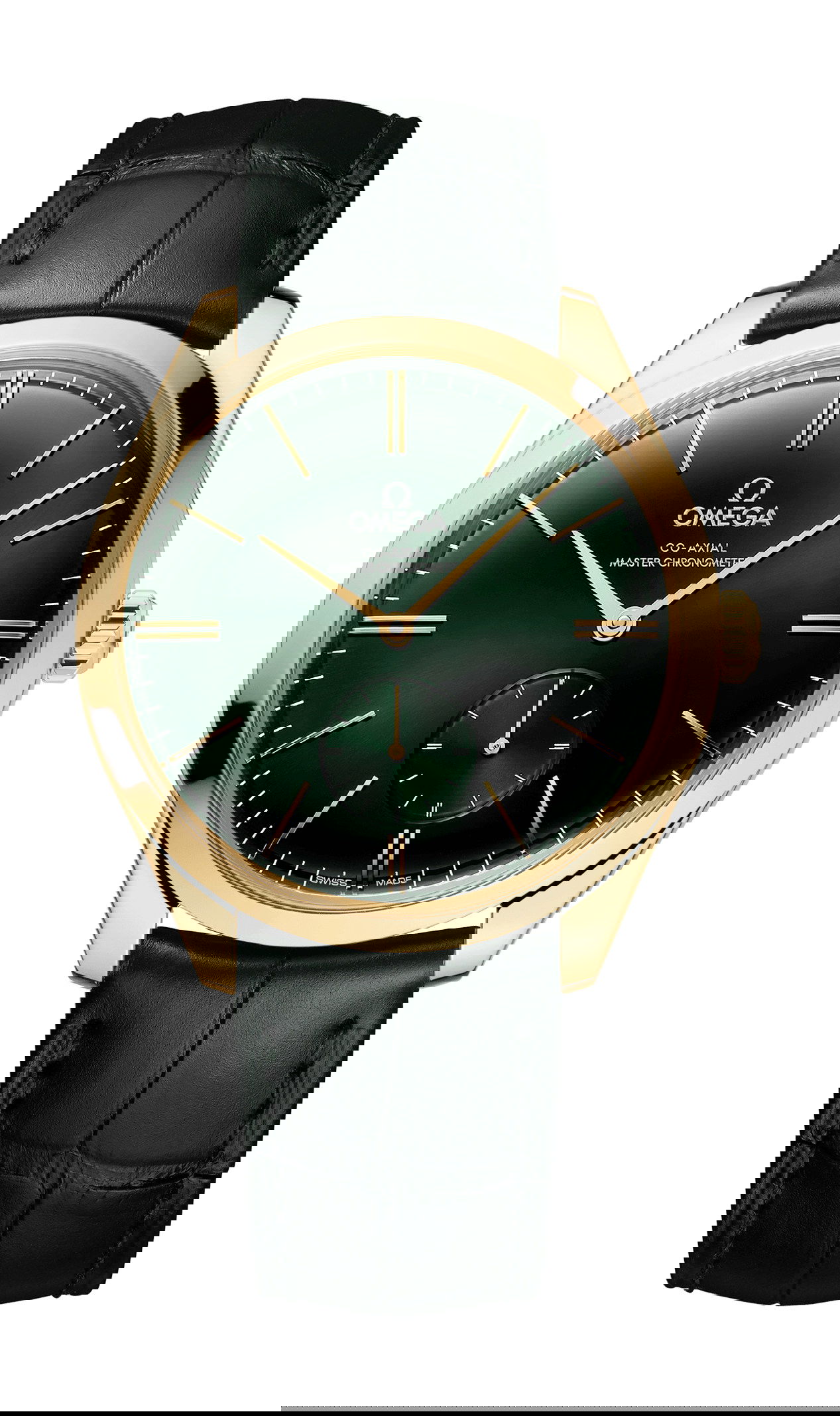 Omega De Ville luxury timepiece - detailed view