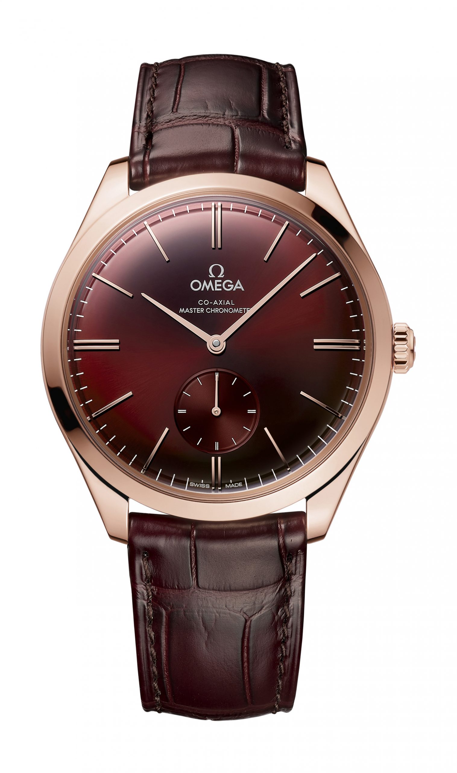 Omega De Ville luxury timepiece - detailed view