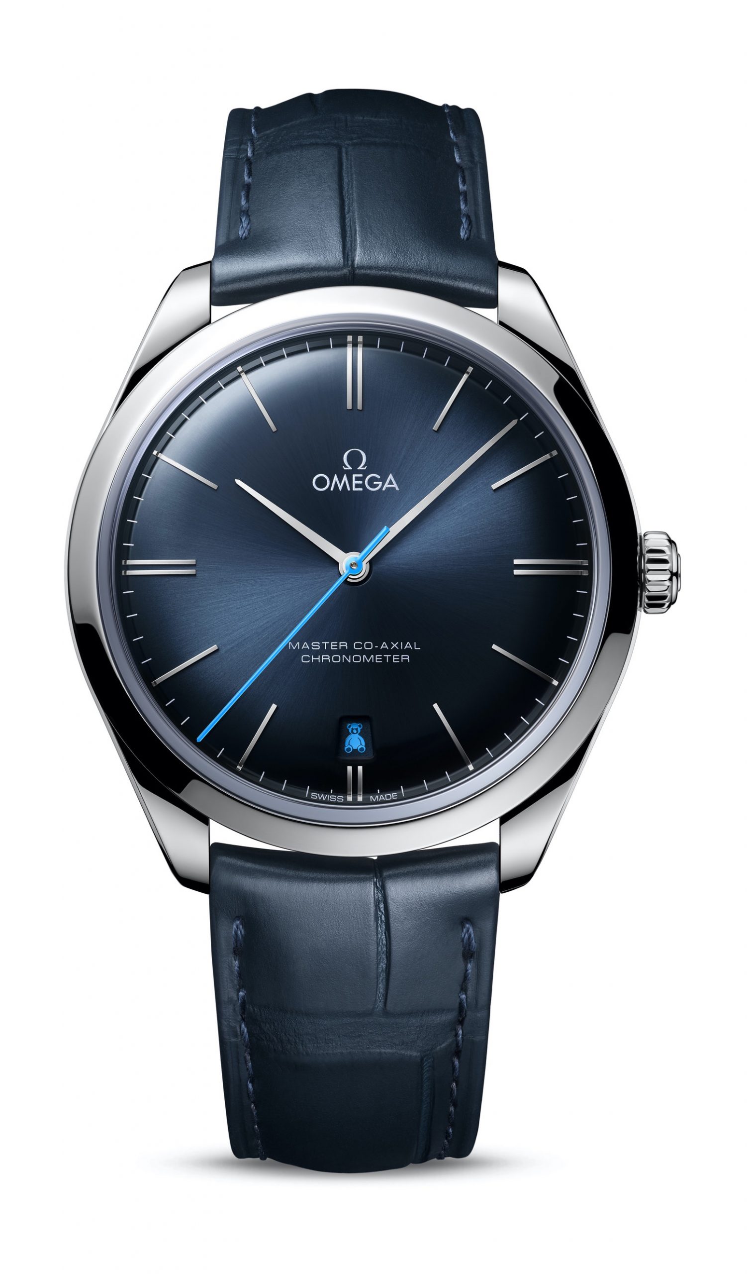 Omega De Ville luxury timepiece - detailed view