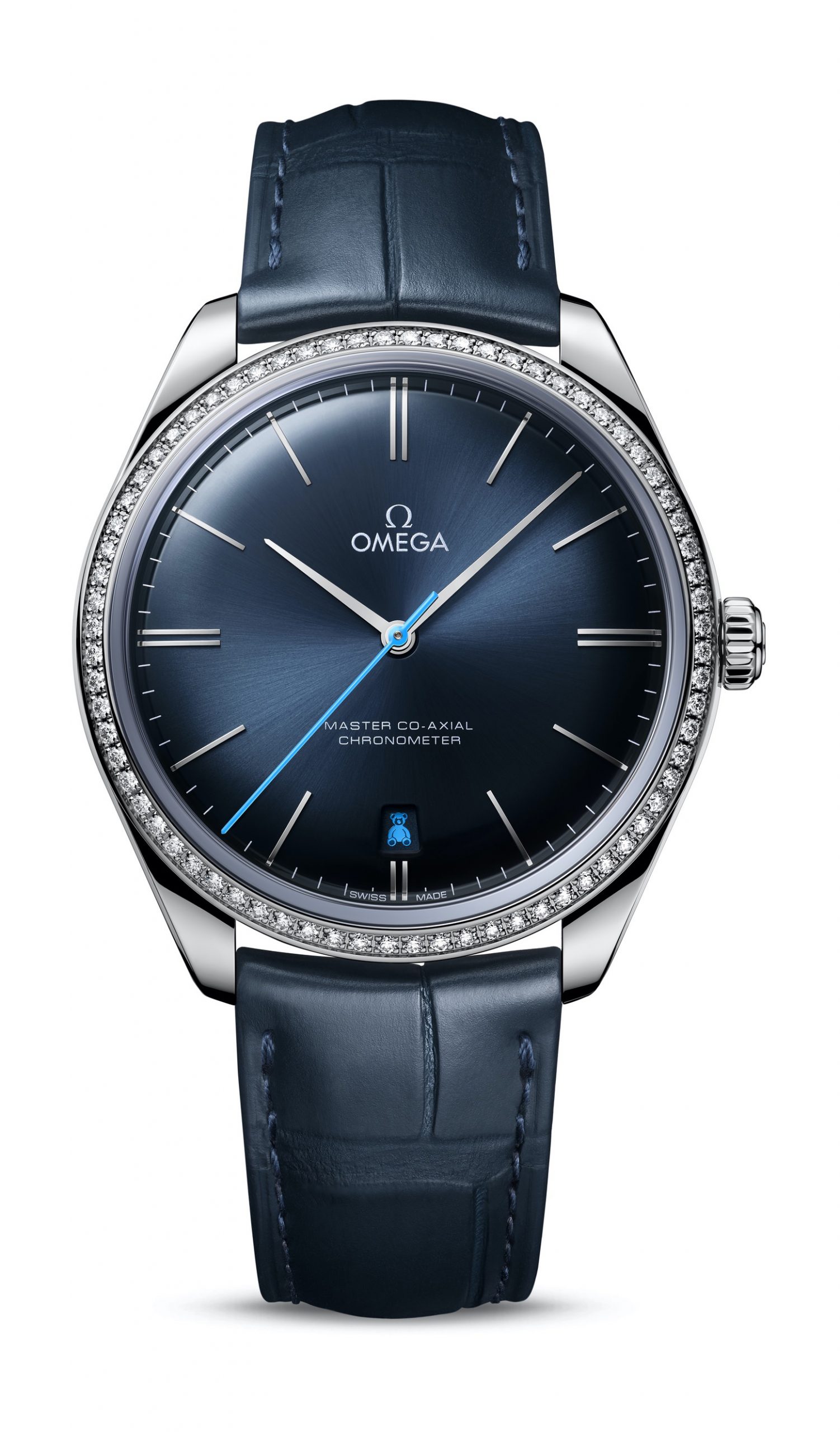 Omega De Ville luxury timepiece - detailed view