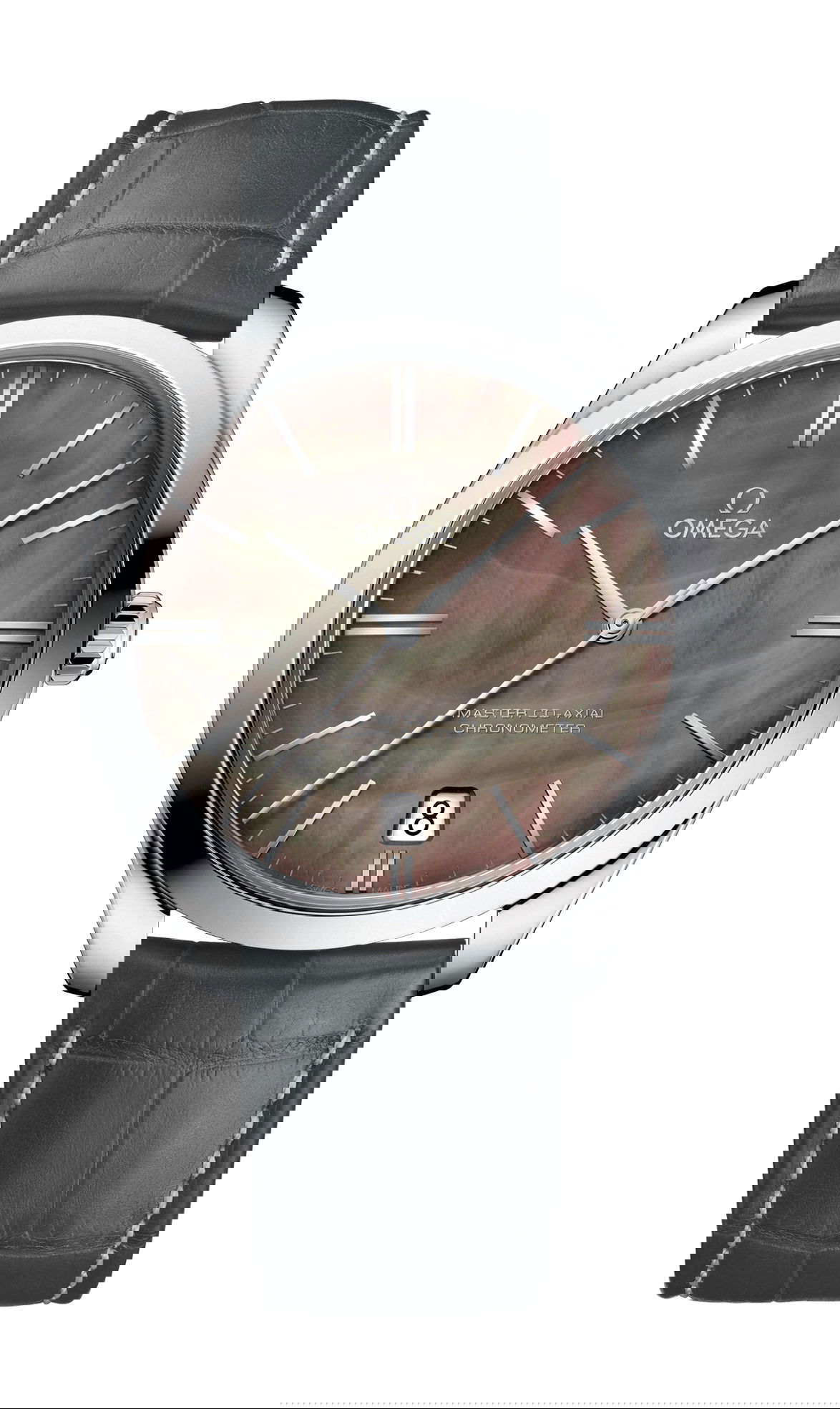 Omega De Ville luxury timepiece - detailed view