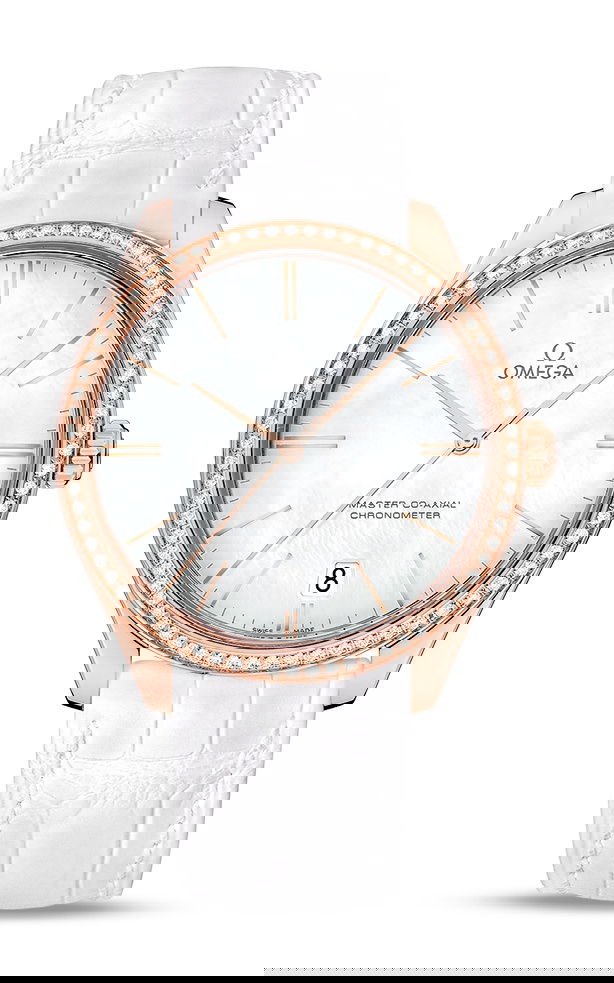 Omega De Ville luxury timepiece - detailed view