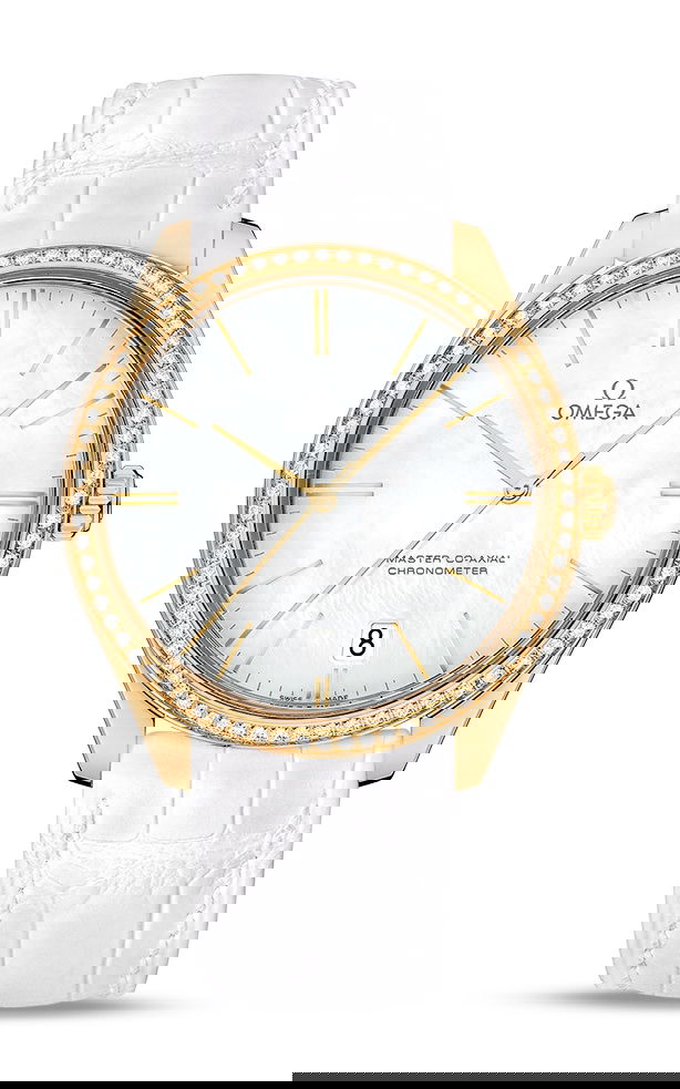 Omega De Ville luxury timepiece - detailed view