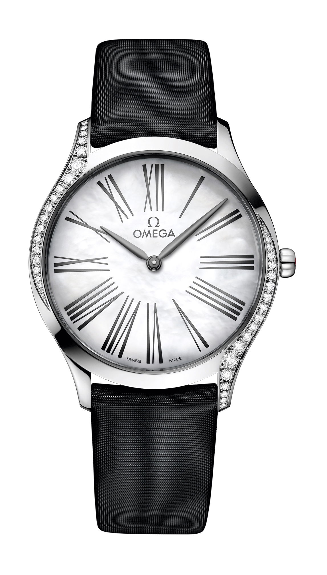 Omega De Ville luxury timepiece - detailed view