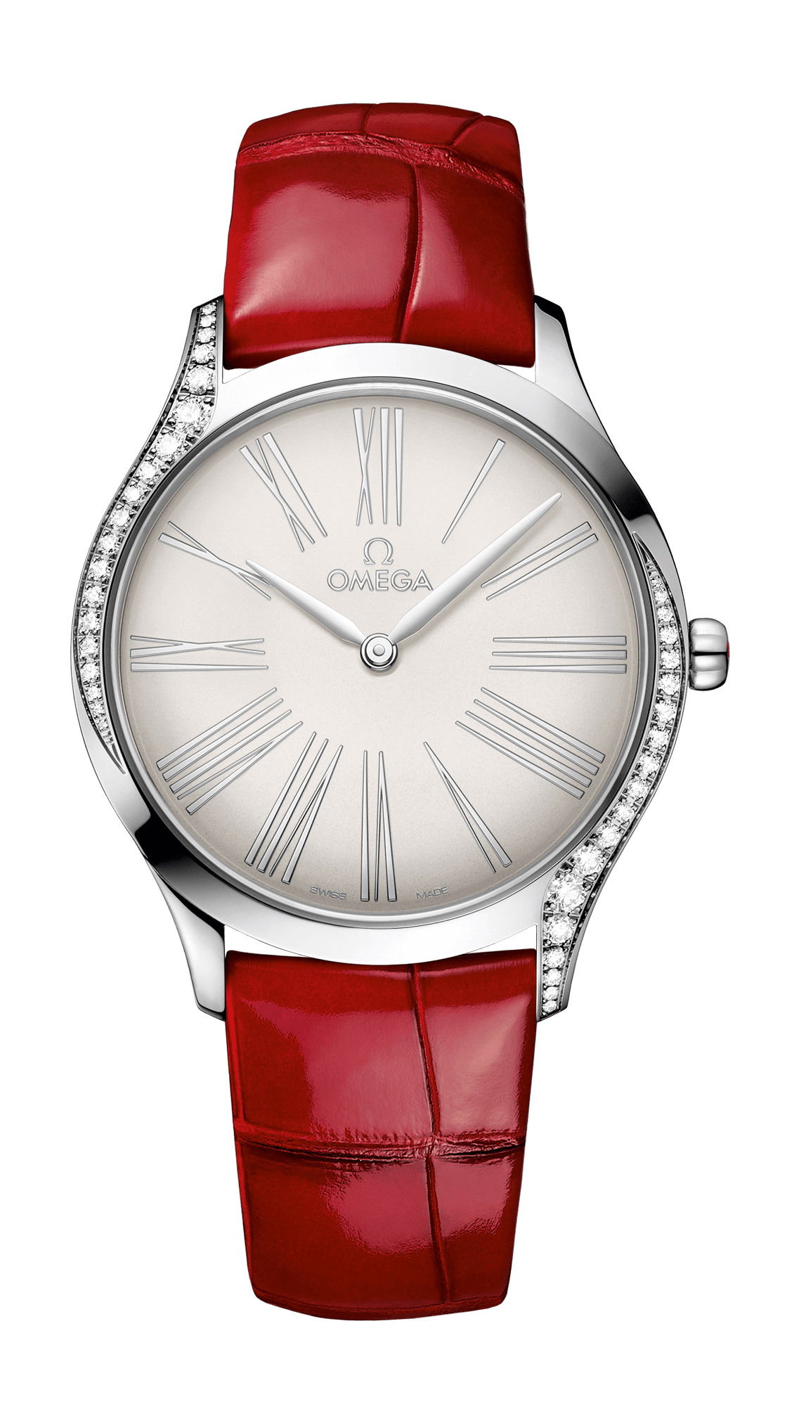 Omega De Ville luxury timepiece - detailed view