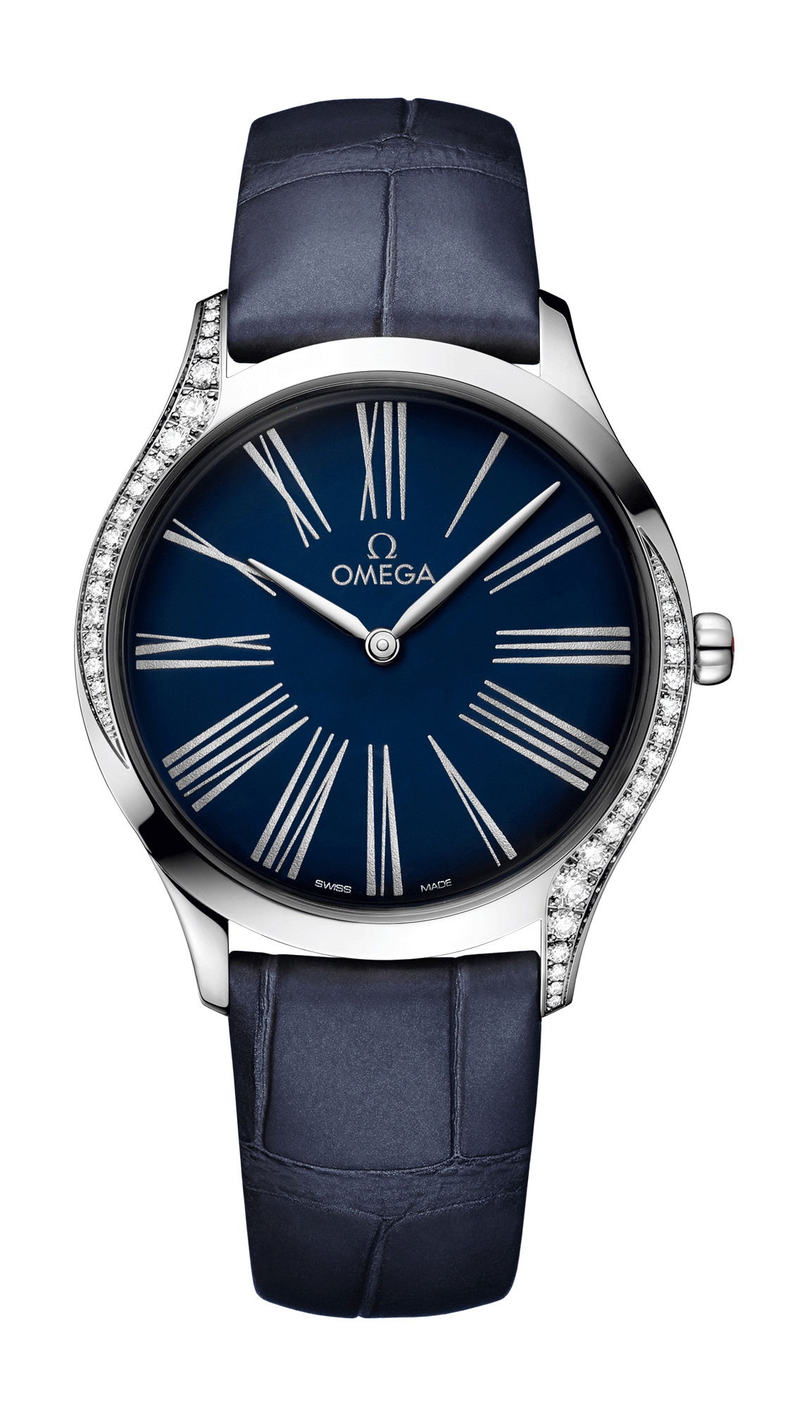 Omega De Ville luxury timepiece - detailed view