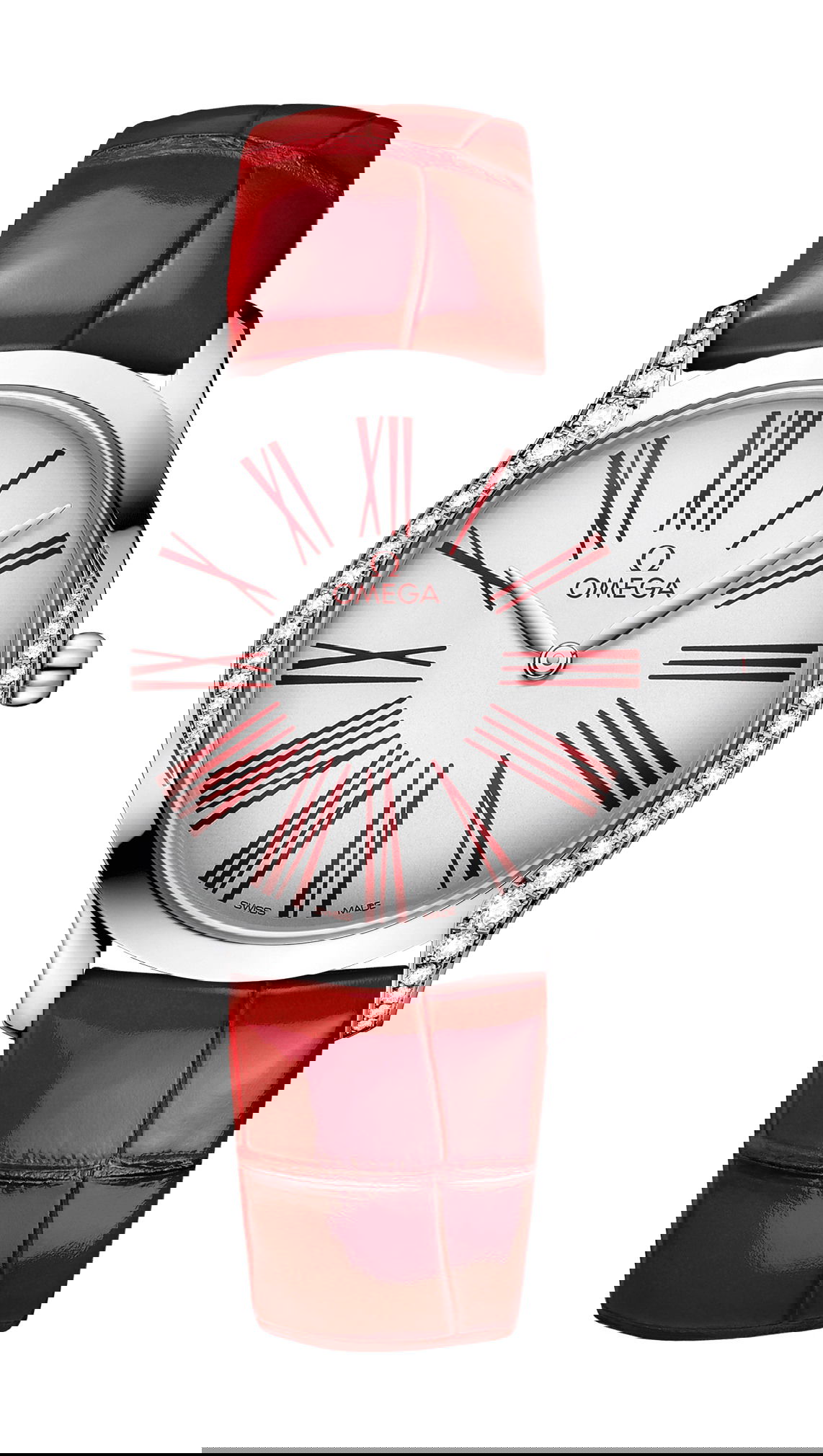 Omega De Ville luxury timepiece - detailed view