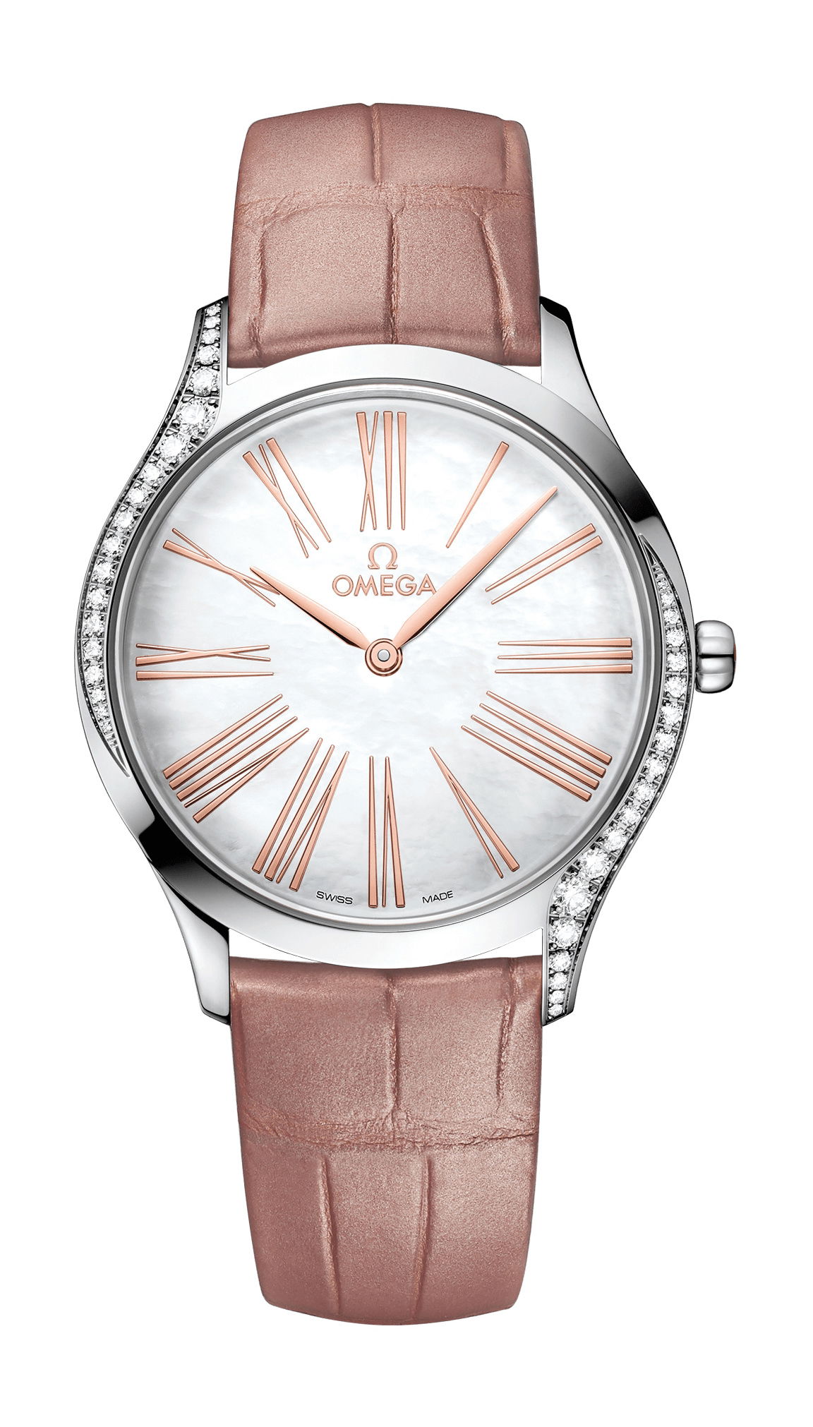 Omega De Ville luxury timepiece - detailed view