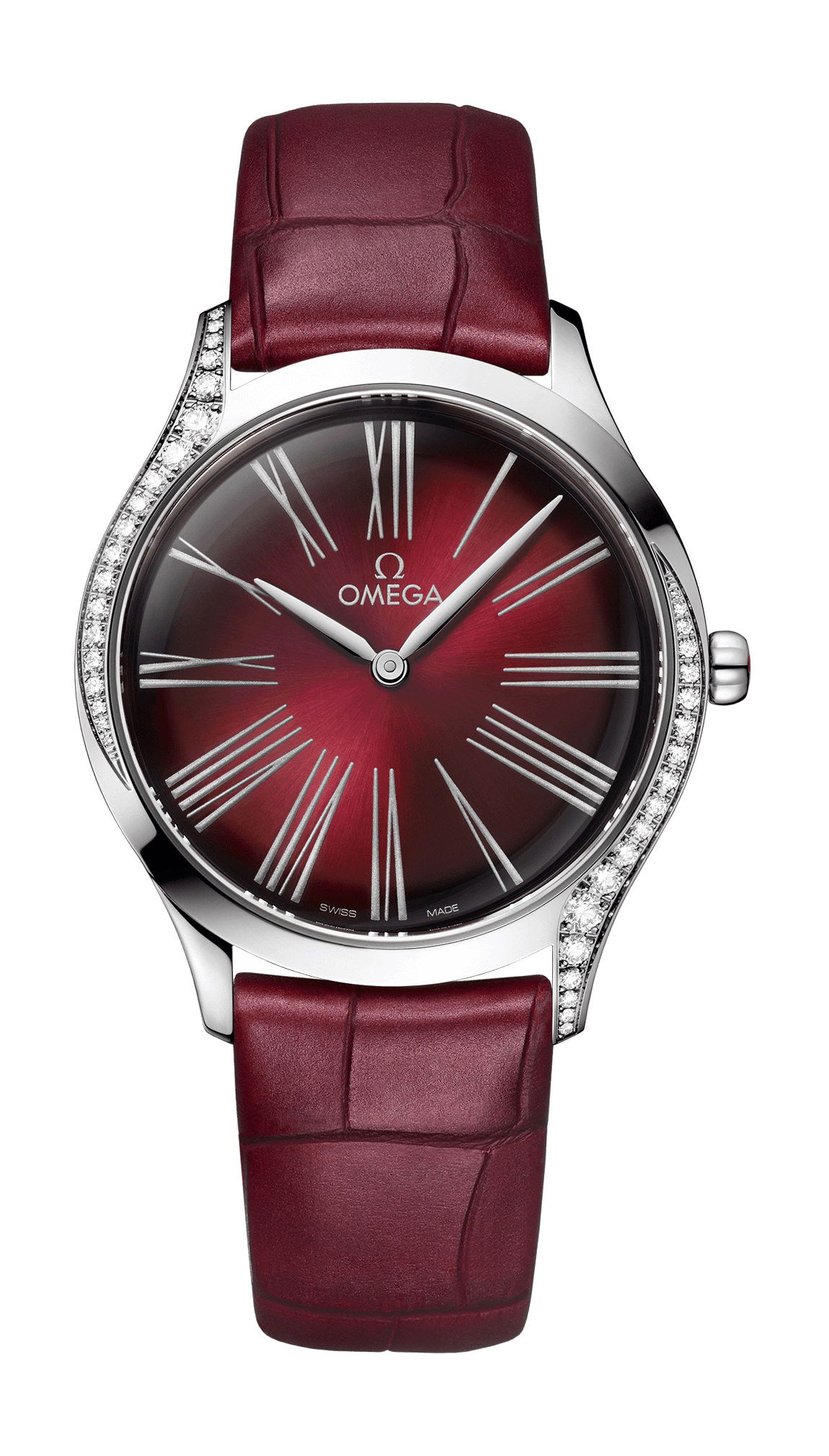 Omega De Ville luxury timepiece - detailed view