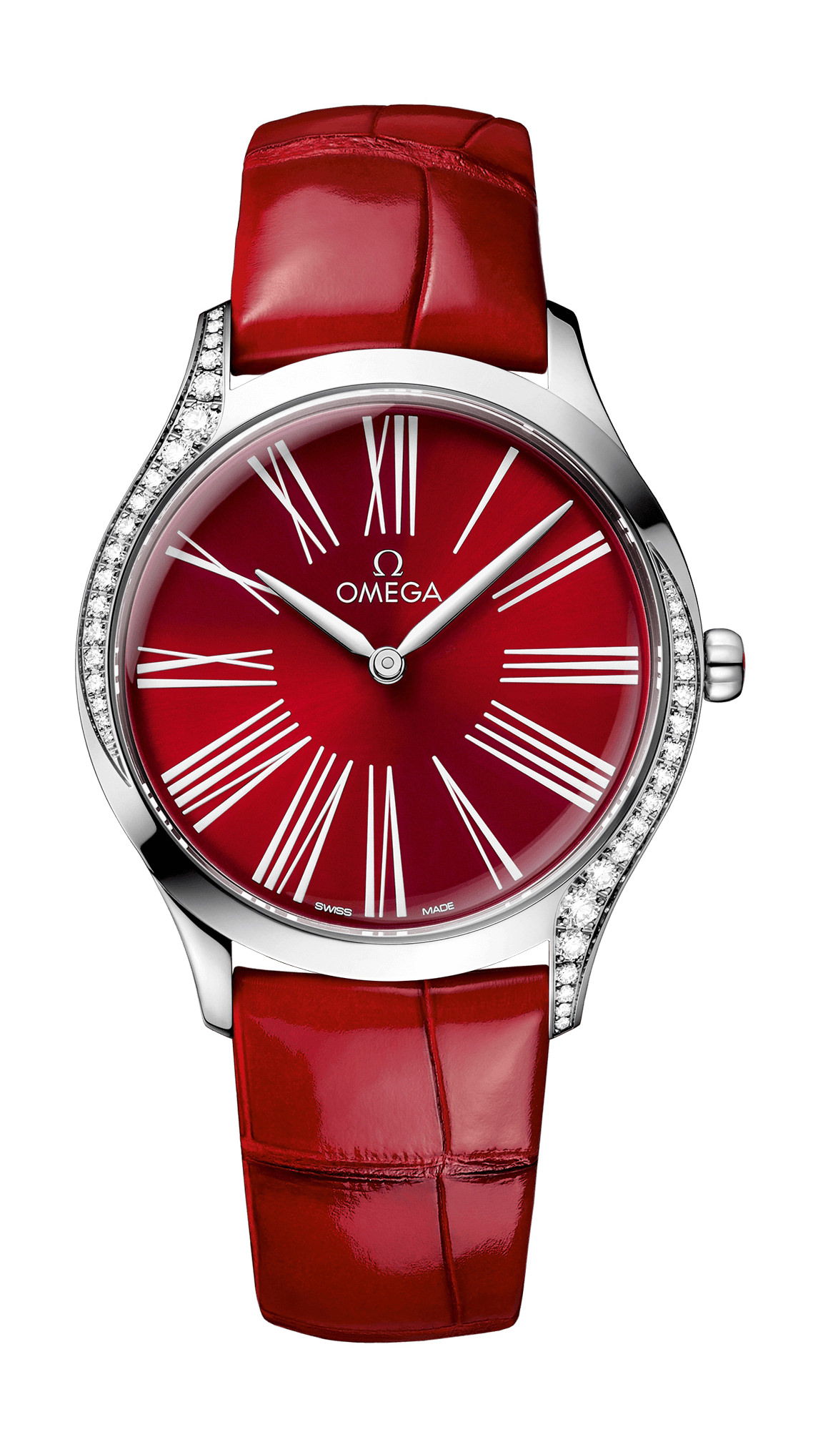 Omega De Ville luxury timepiece - detailed view