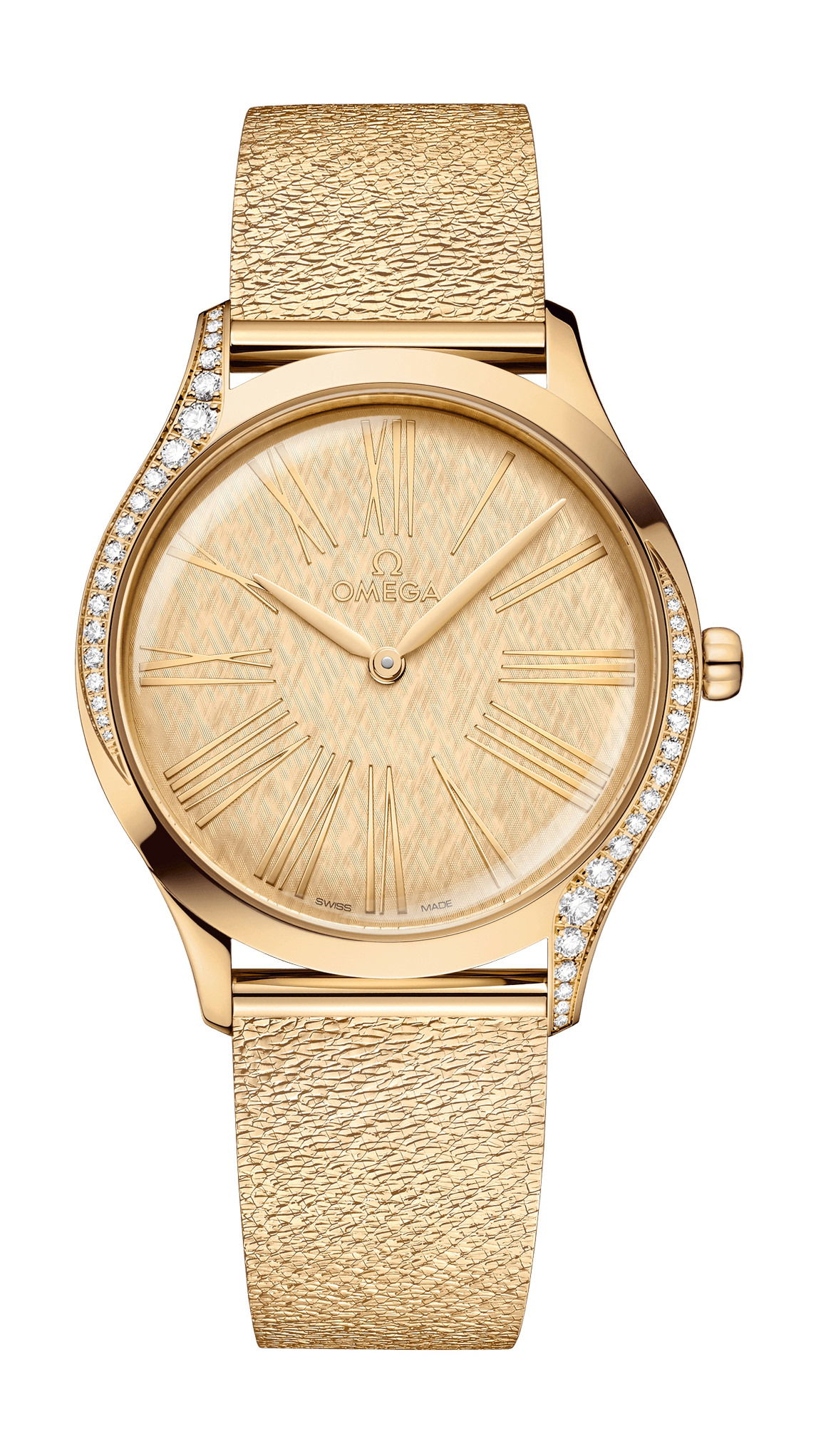 Omega De Ville luxury timepiece - detailed view