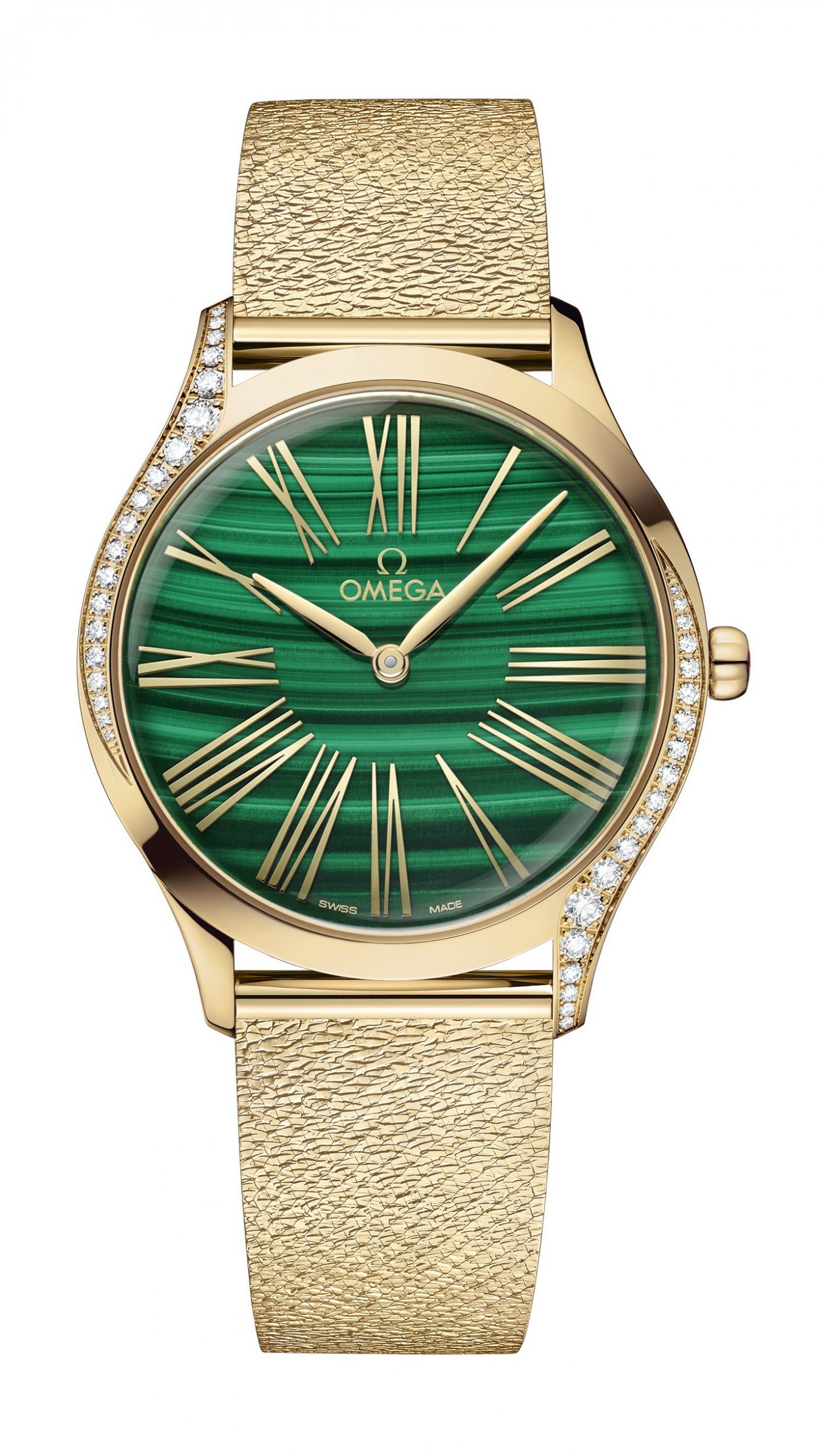 Omega De Ville luxury timepiece - detailed view
