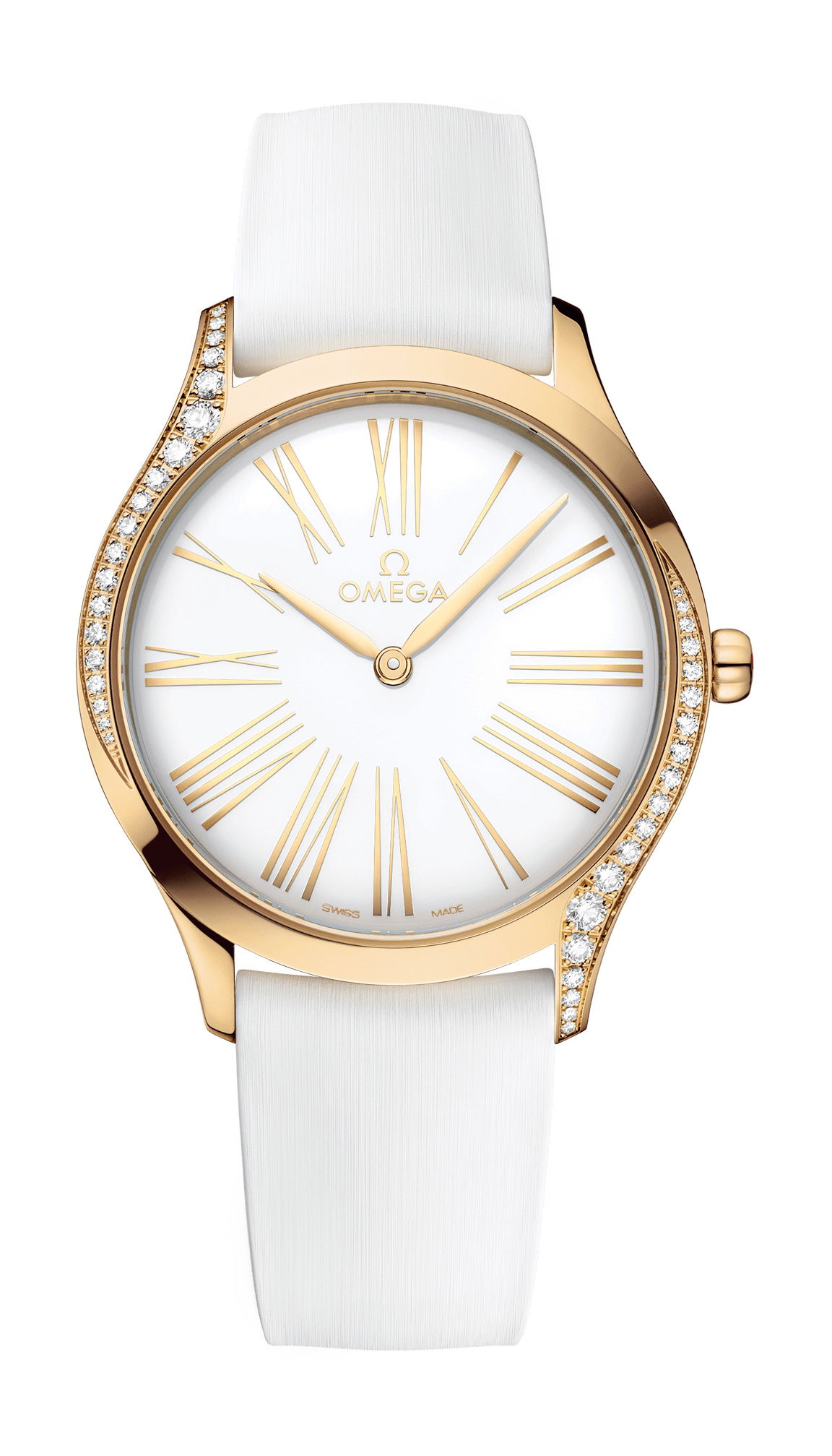 Omega De Ville luxury timepiece - detailed view