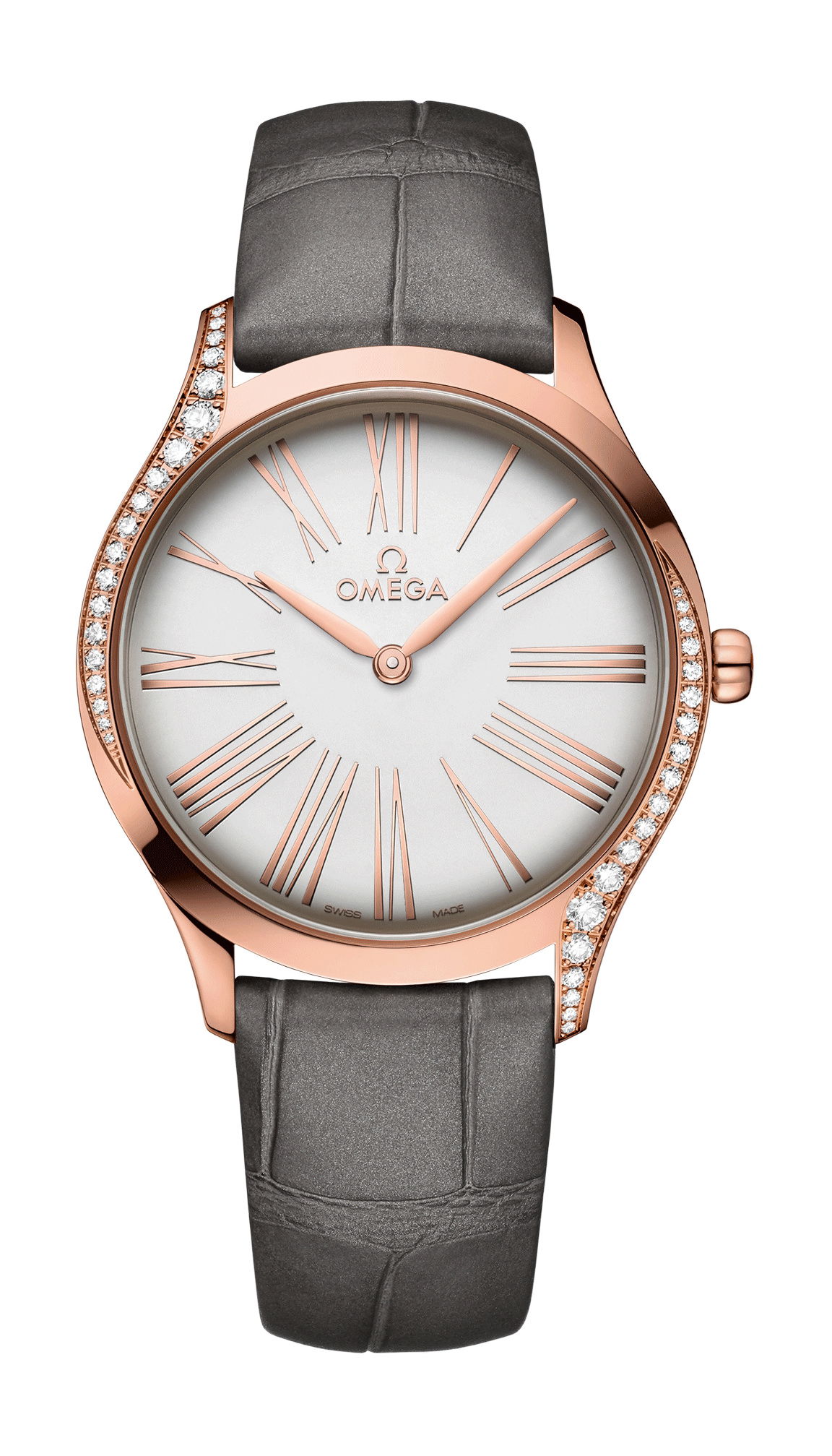 Omega De Ville luxury timepiece - detailed view
