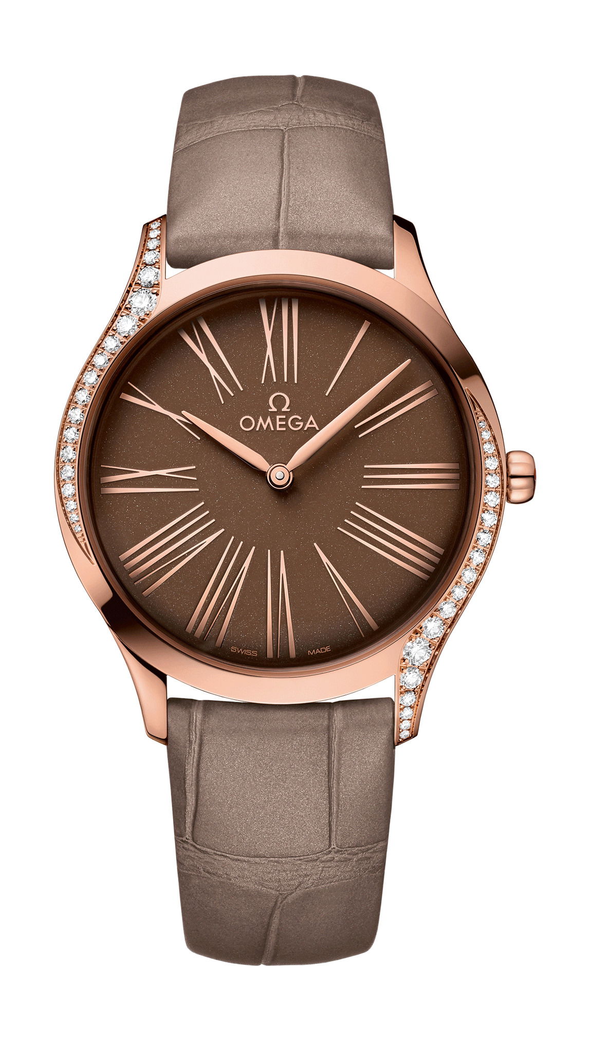 Omega De Ville luxury timepiece - detailed view
