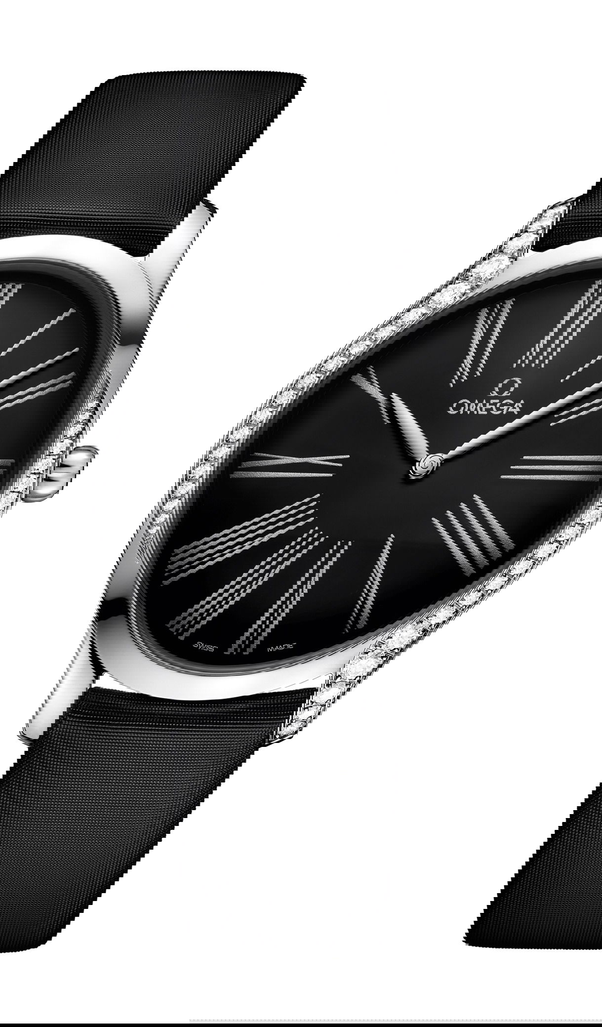 Omega De Ville luxury timepiece - detailed view