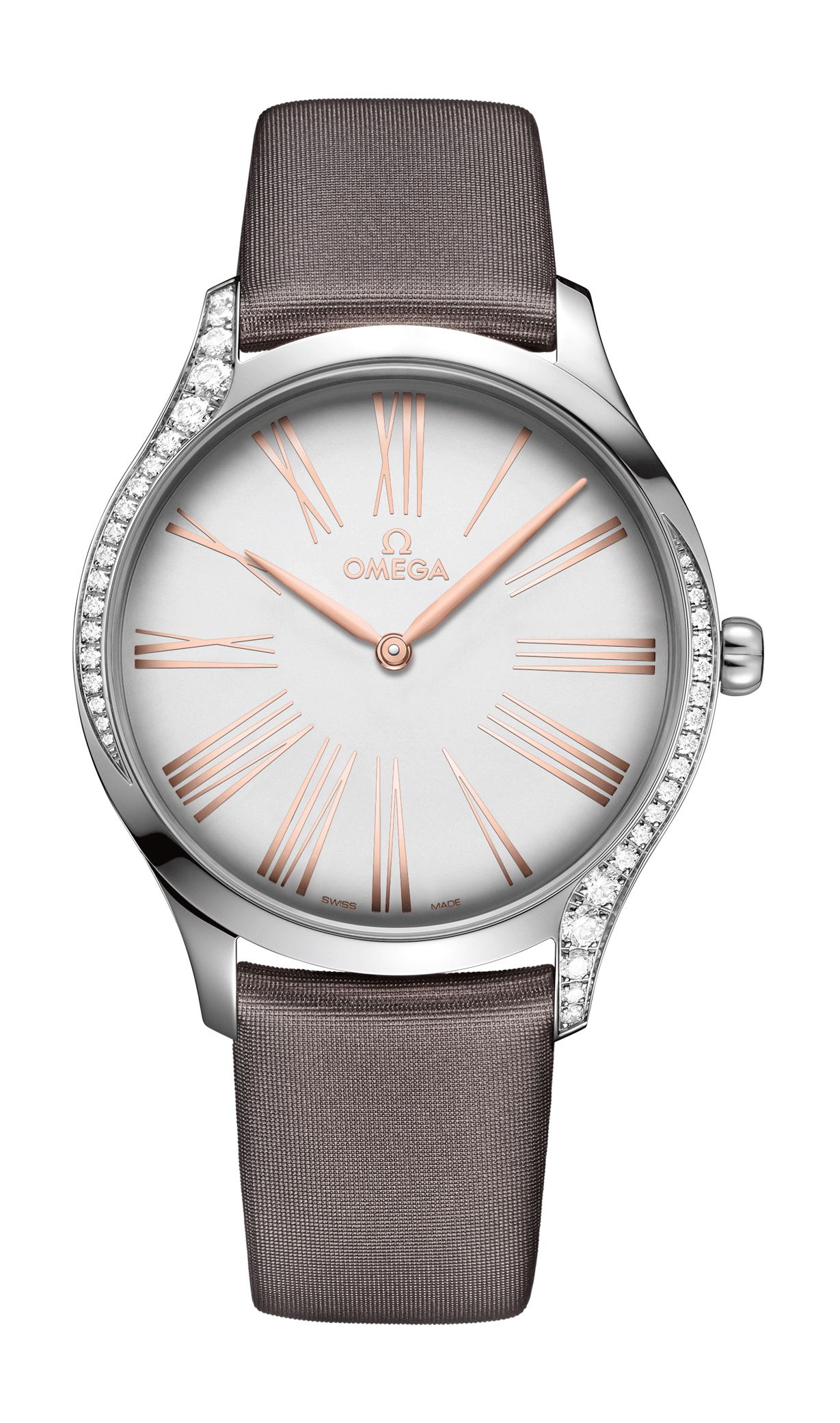 Omega De Ville luxury timepiece - detailed view