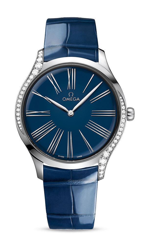 Omega De Ville luxury timepiece - detailed view