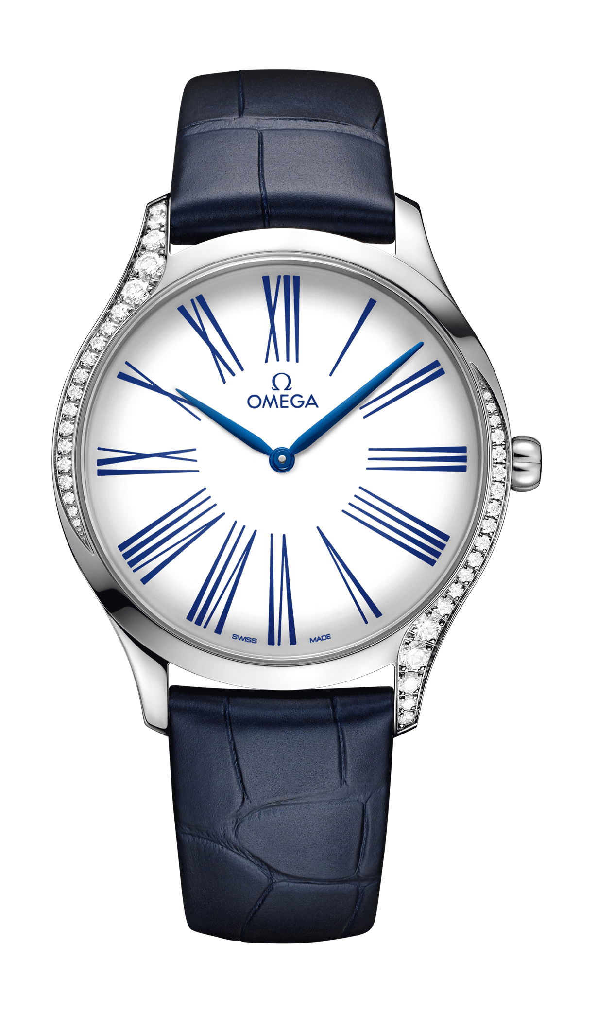 Omega De Ville luxury timepiece - detailed view