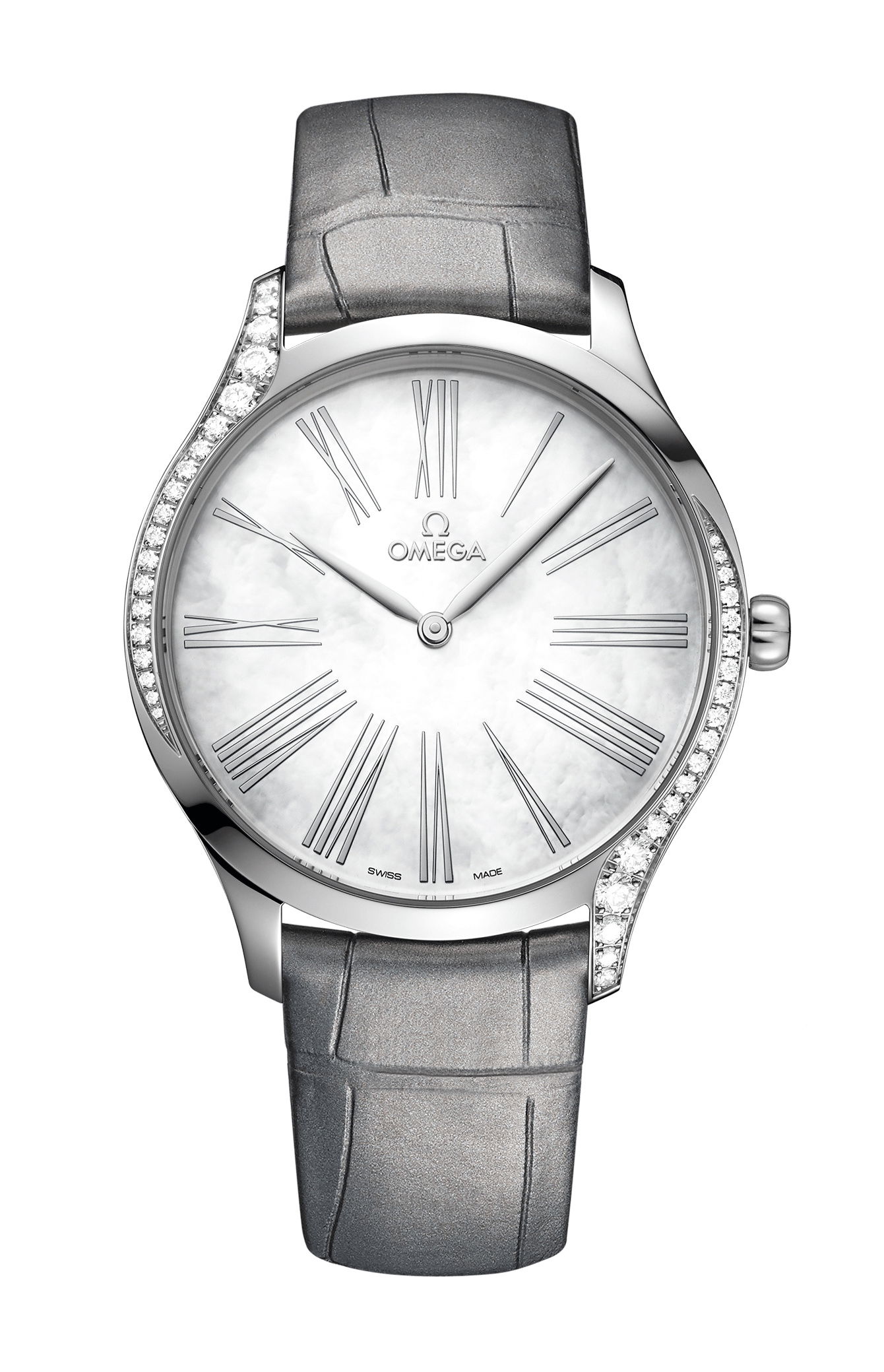 Omega De Ville luxury timepiece - detailed view