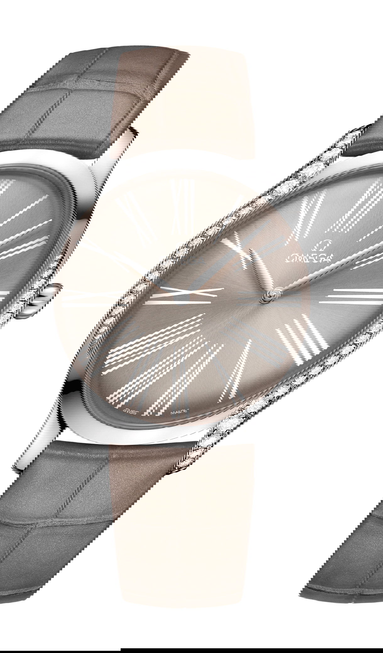 Omega De Ville luxury timepiece - detailed view
