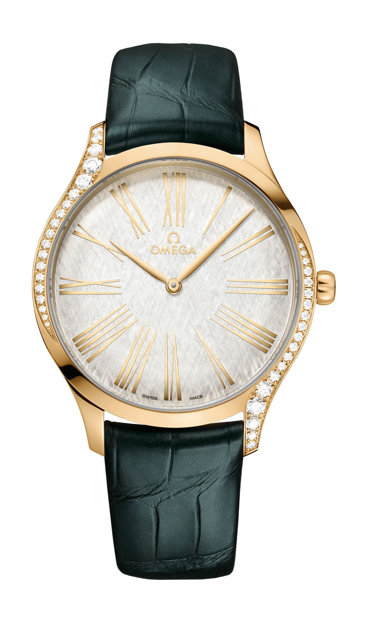 Omega De Ville luxury timepiece - detailed view