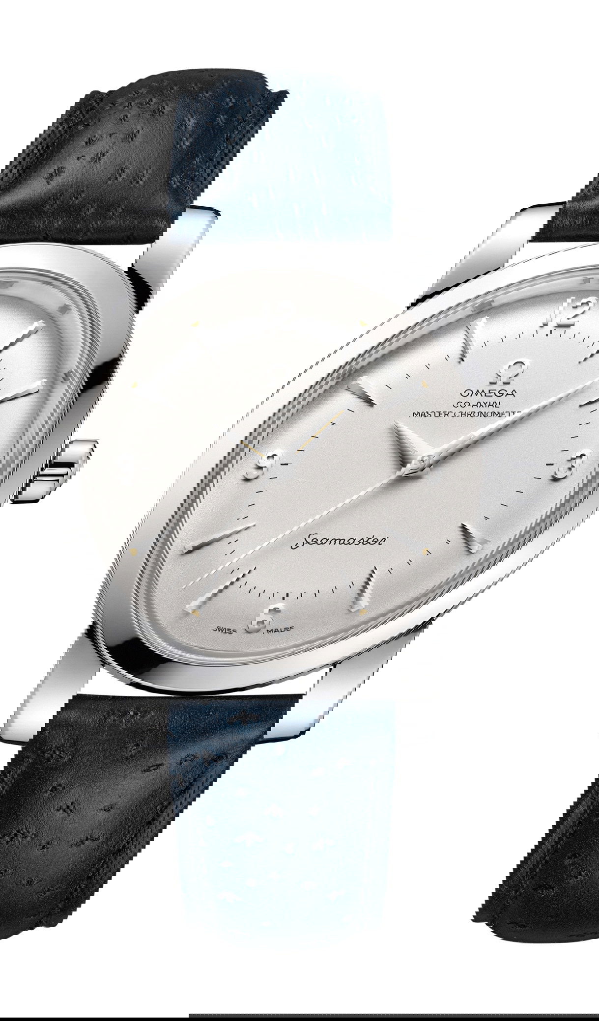 Omega Seamaster luxury timepiece - detailed view