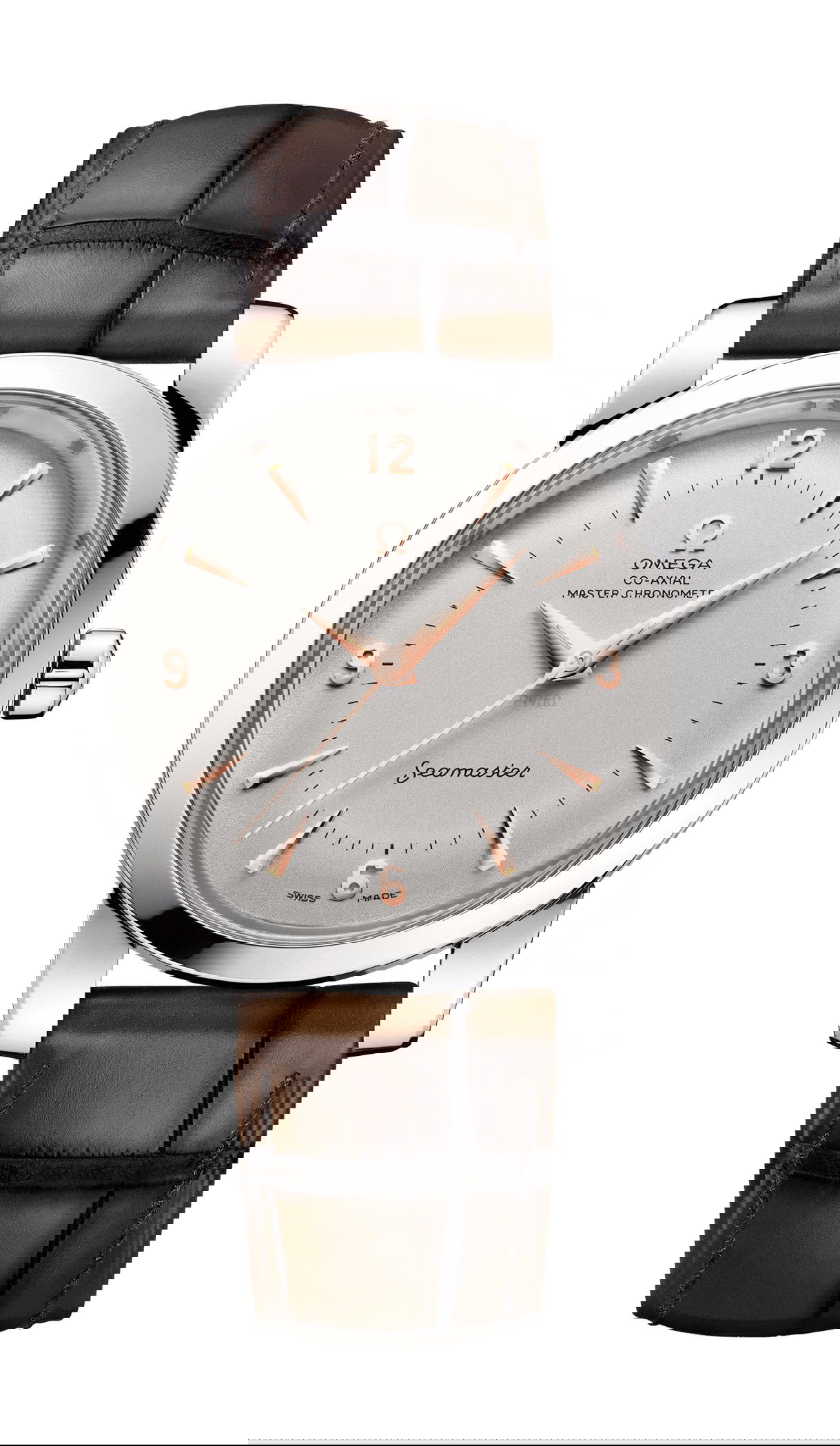 Omega Seamaster luxury timepiece - detailed view