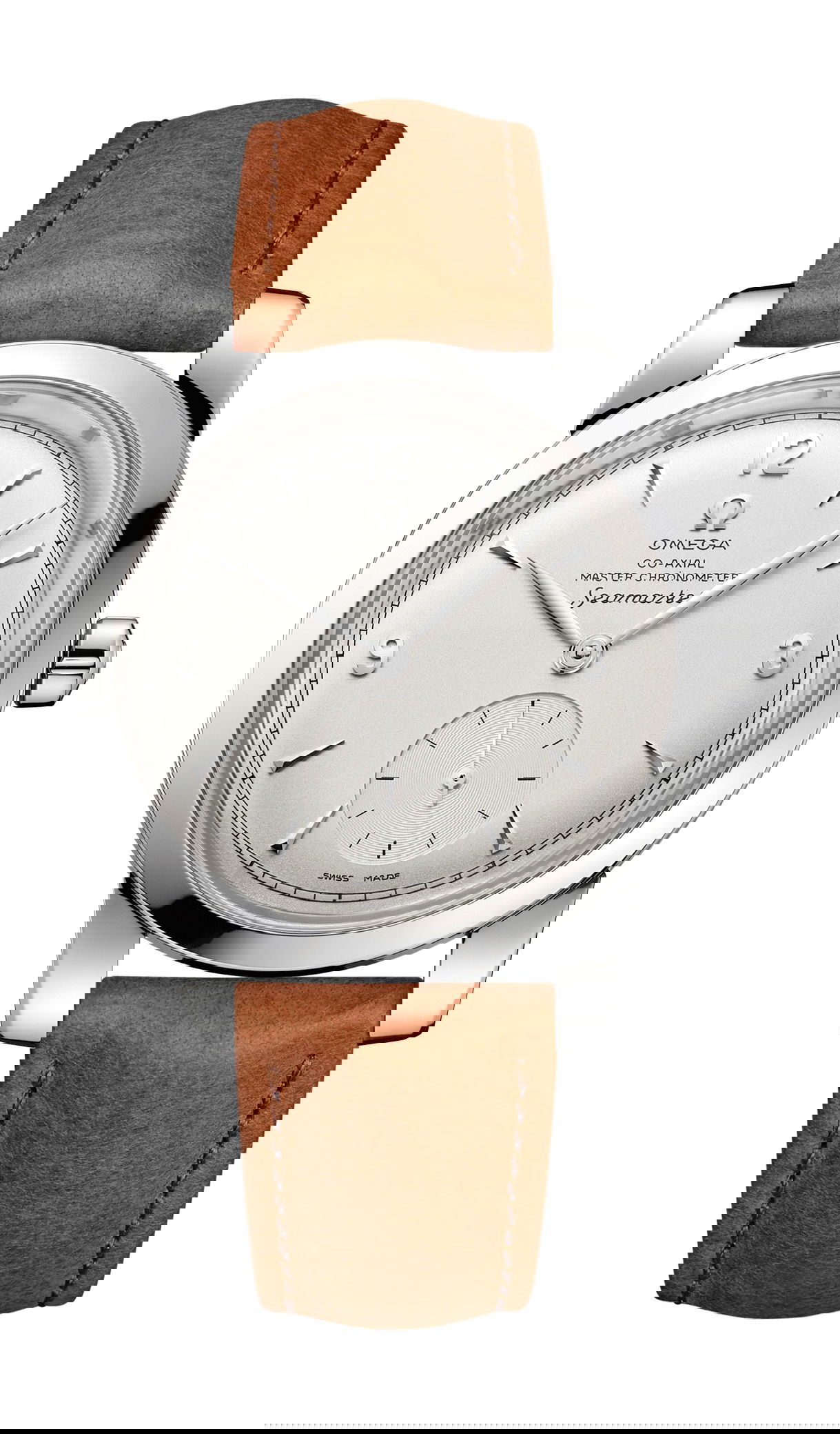 Omega Seamaster luxury timepiece - detailed view