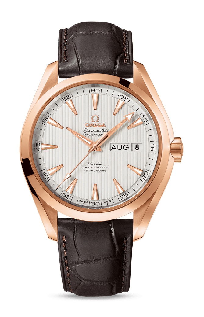 Omega Seamaster luxury timepiece - detailed view