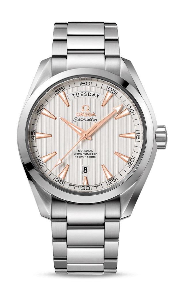Omega Seamaster luxury timepiece - detailed view
