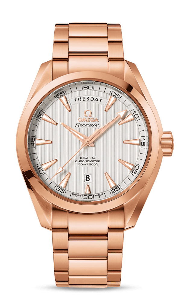 Omega Seamaster luxury timepiece - detailed view