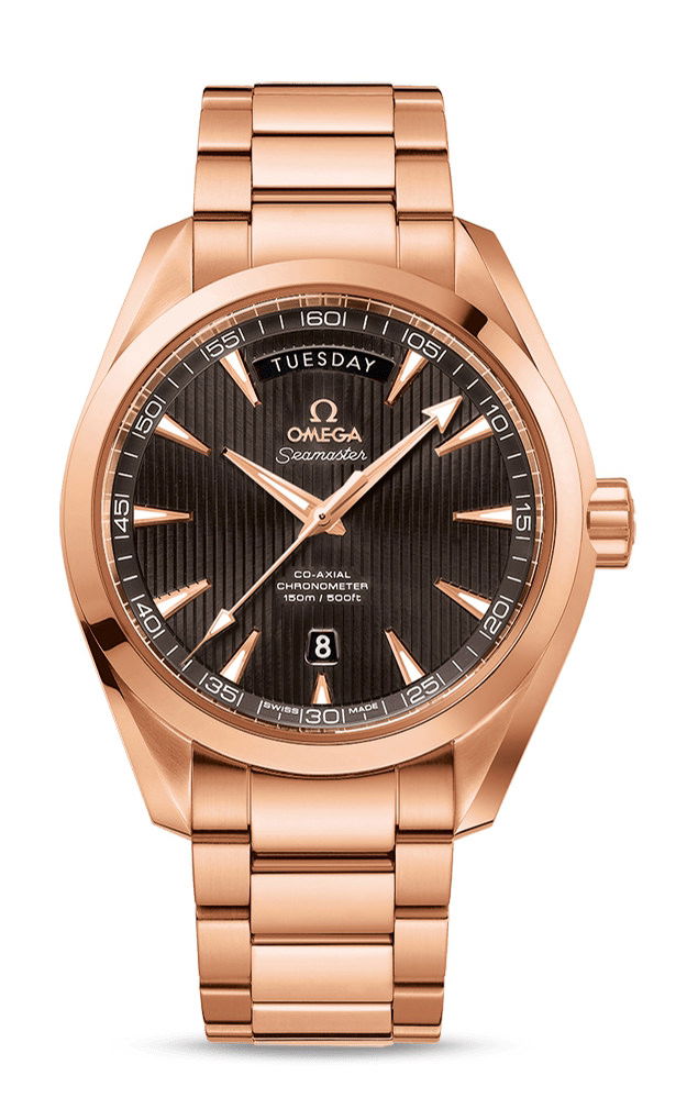Omega Seamaster luxury timepiece - detailed view